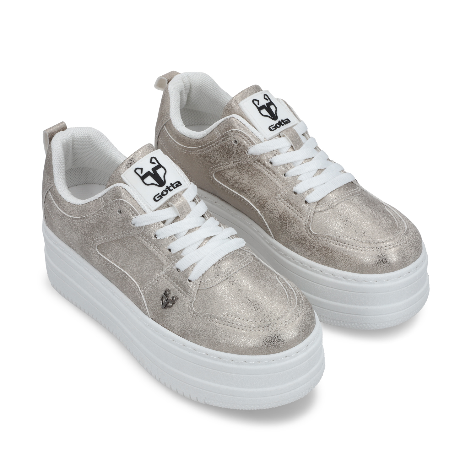 ZAPATILLAS MUJER GOTTA DORADA 38562 - 3