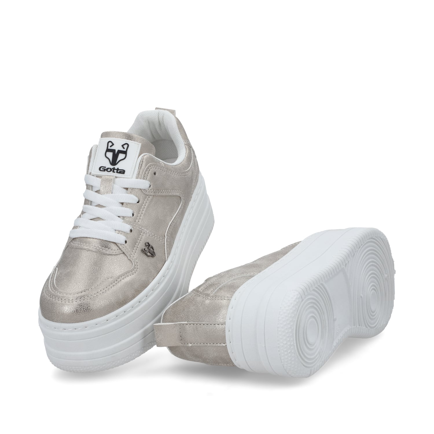 ZAPATILLAS MUJER GOTTA DORADA 38562 - 6
