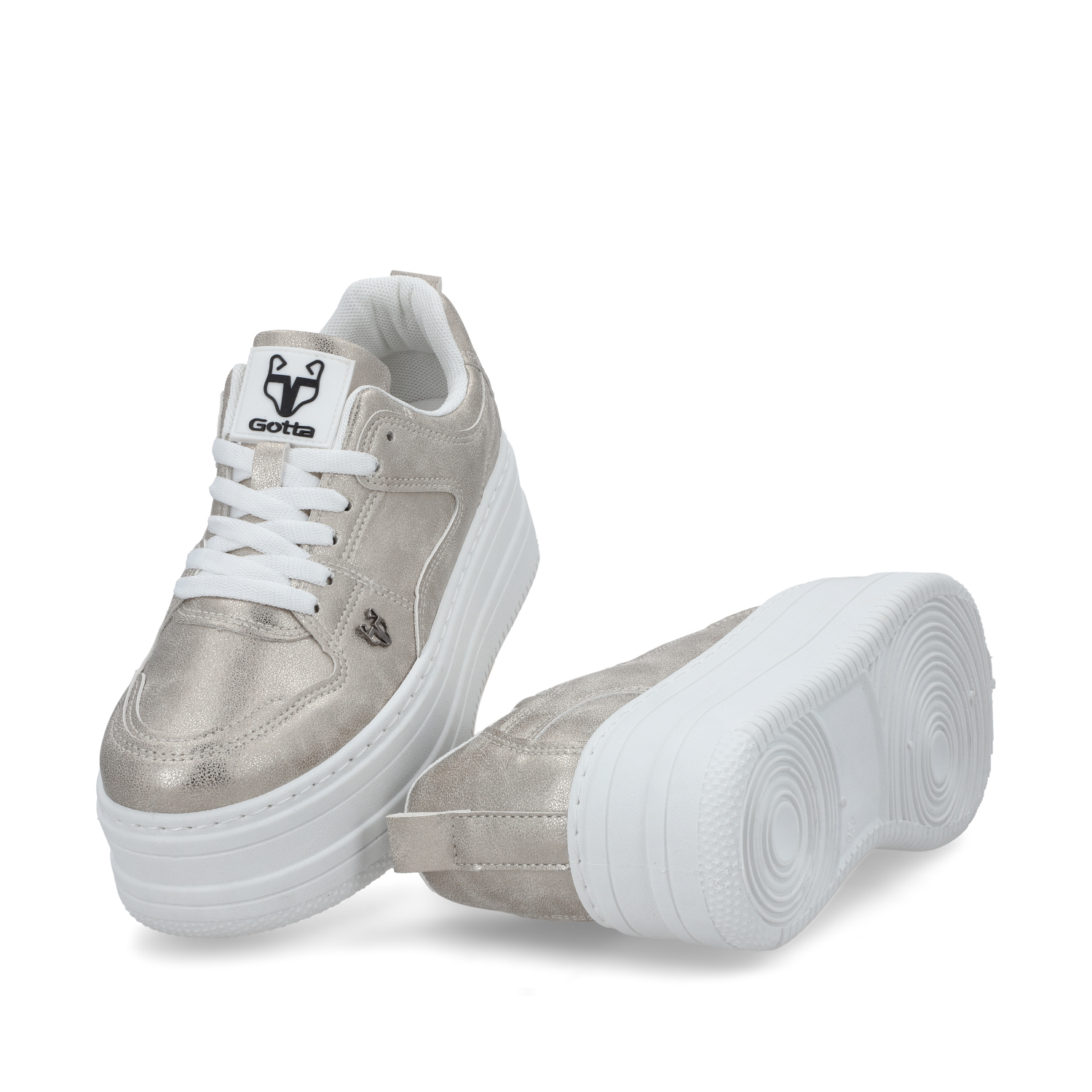 ZAPATILLAS MUJER GOTTA DORADA 38562 - 6