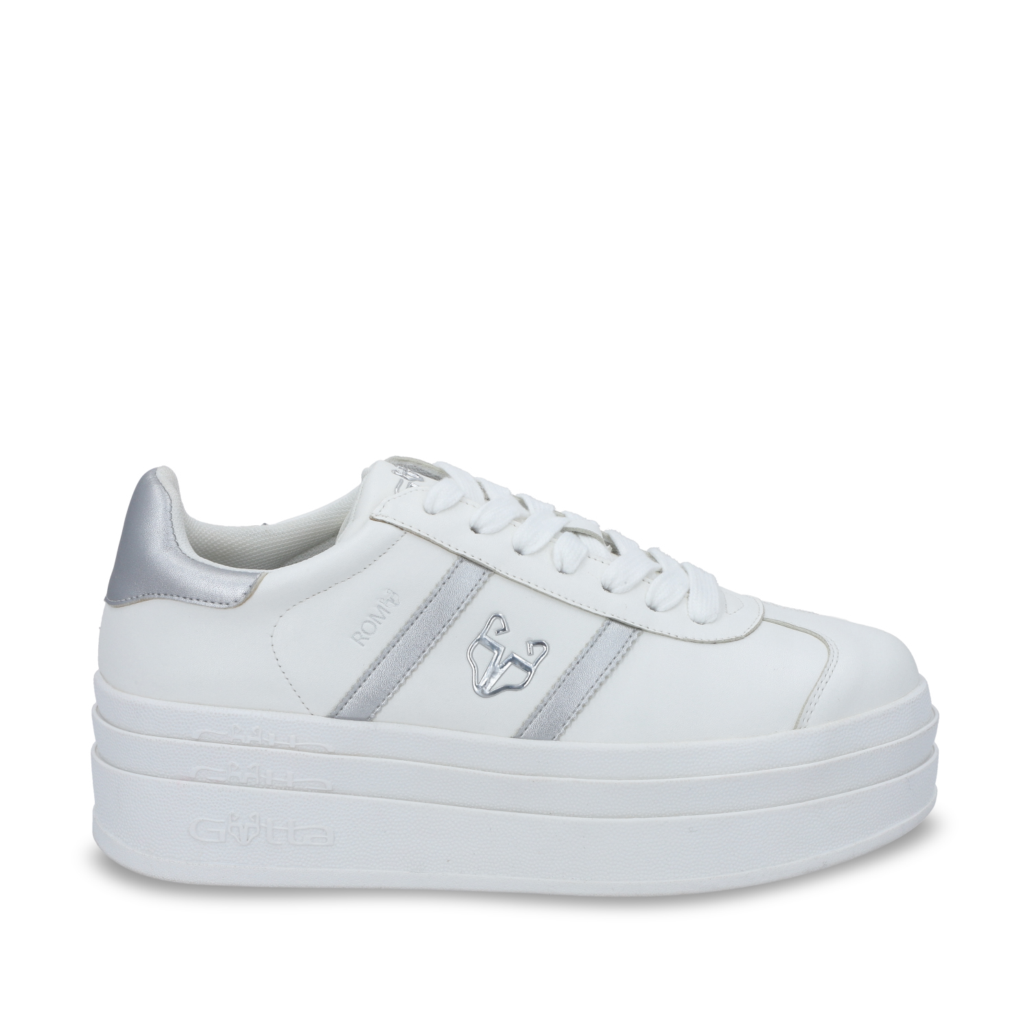 ZAPATILLAS MUJER GOTTA PLATAFORMA PLATEADA 53750 - 1