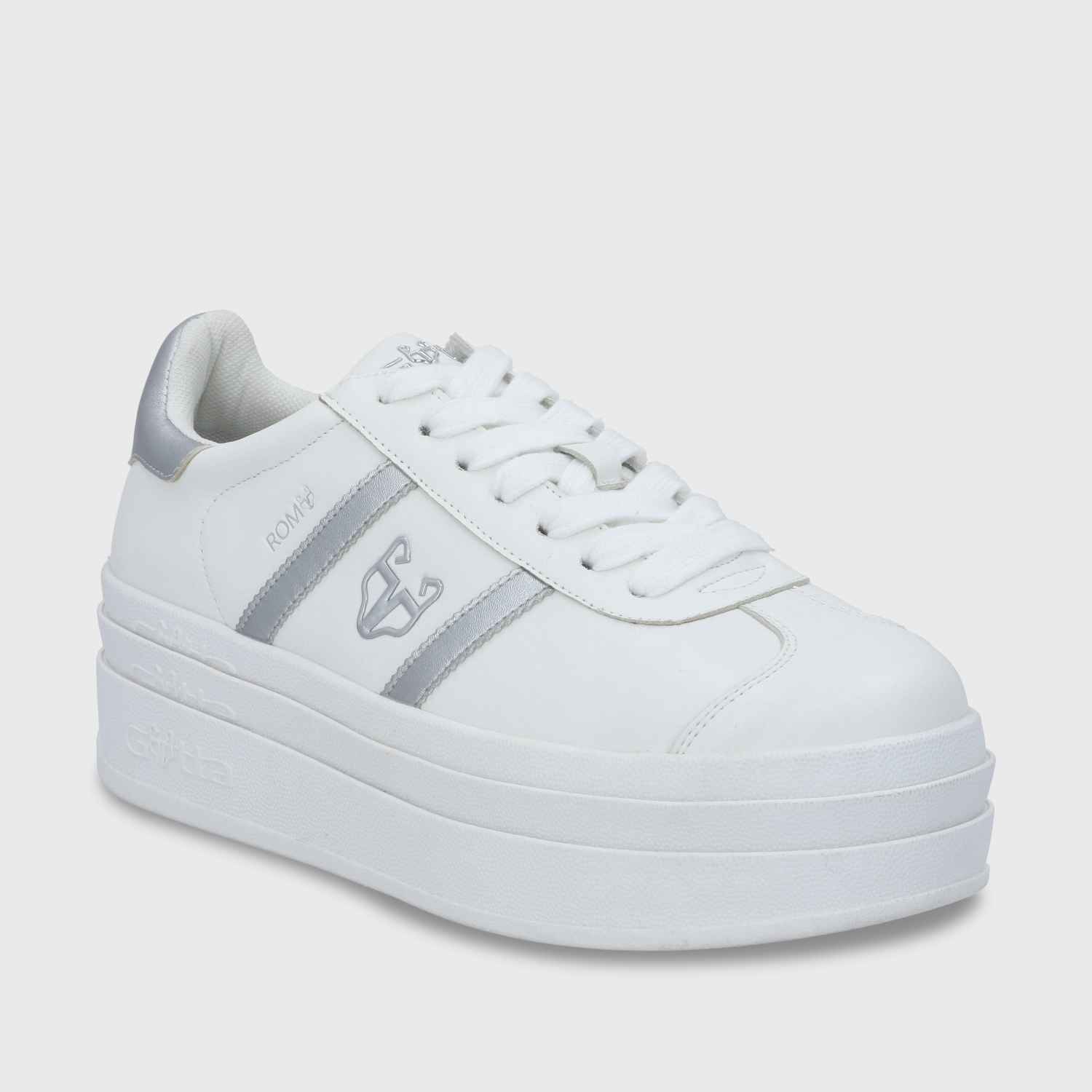 ZAPATILLAS MUJER GOTTA PLATAFORMA PLATEADA 53750 - 2