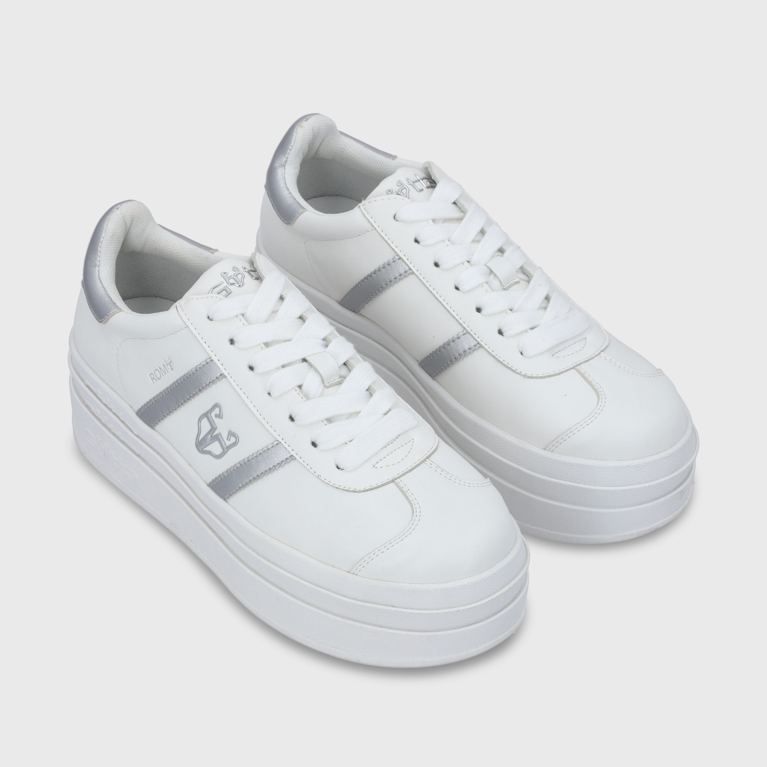 ZAPATILLAS MUJER GOTTA PLATAFORMA PLATEADA 53750 - 3