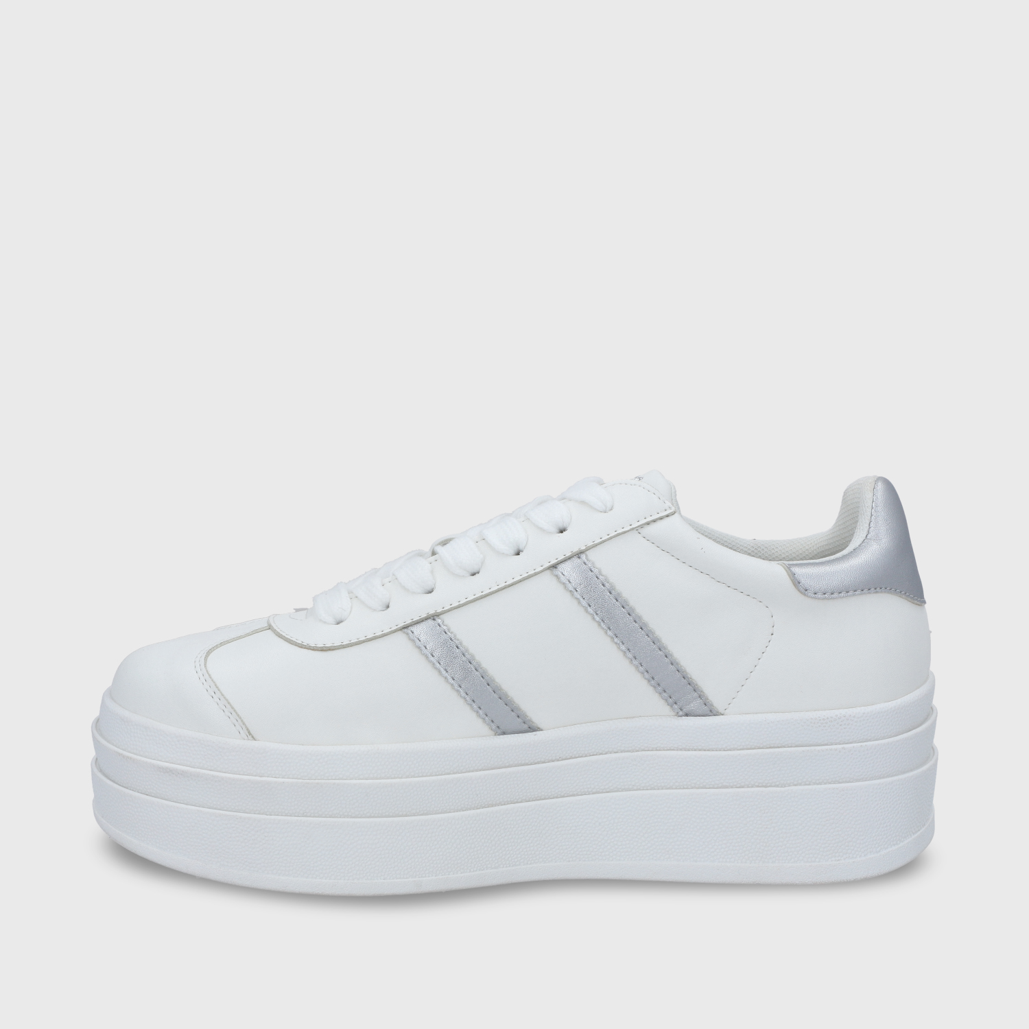 ZAPATILLAS MUJER GOTTA PLATAFORMA PLATEADA 53750 - 4