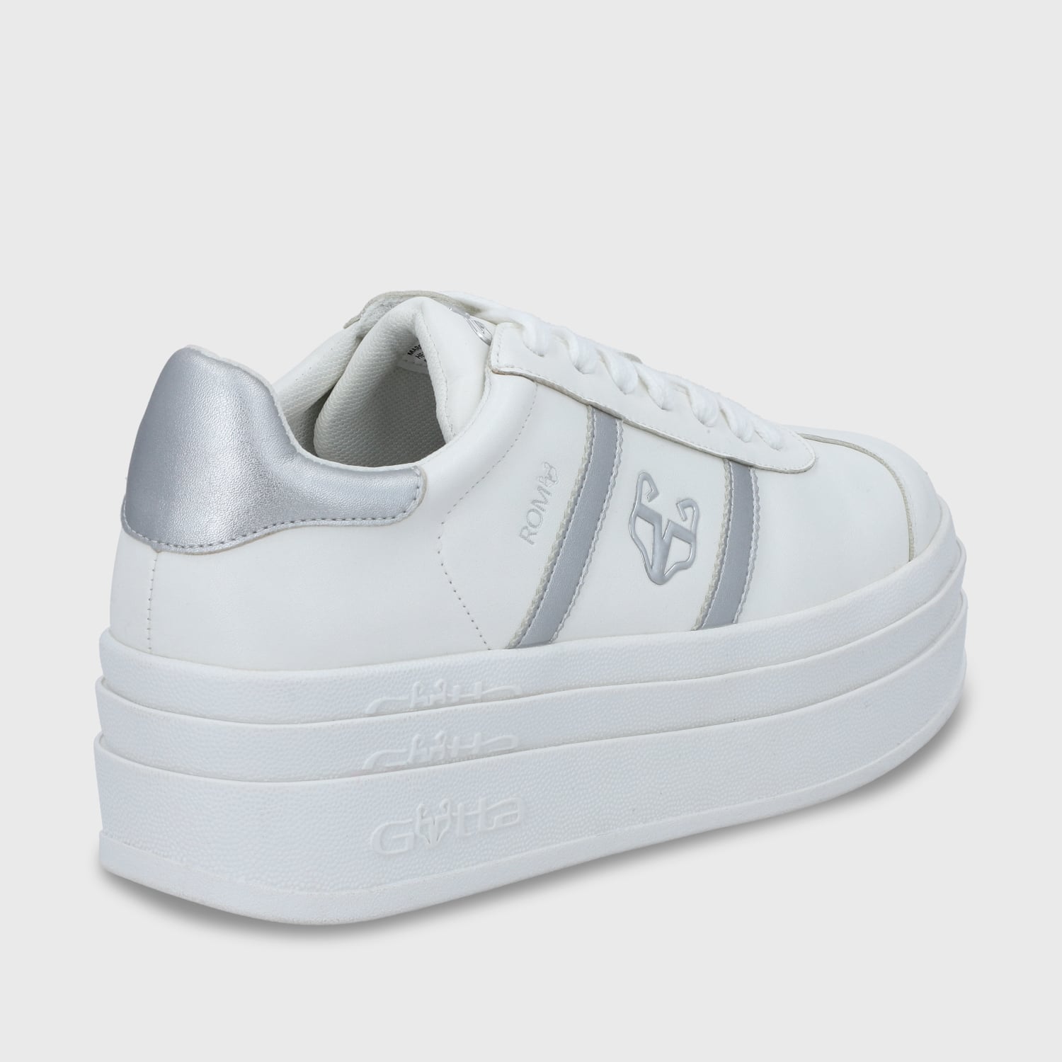 ZAPATILLAS MUJER GOTTA PLATAFORMA PLATEADA 53750 - 5