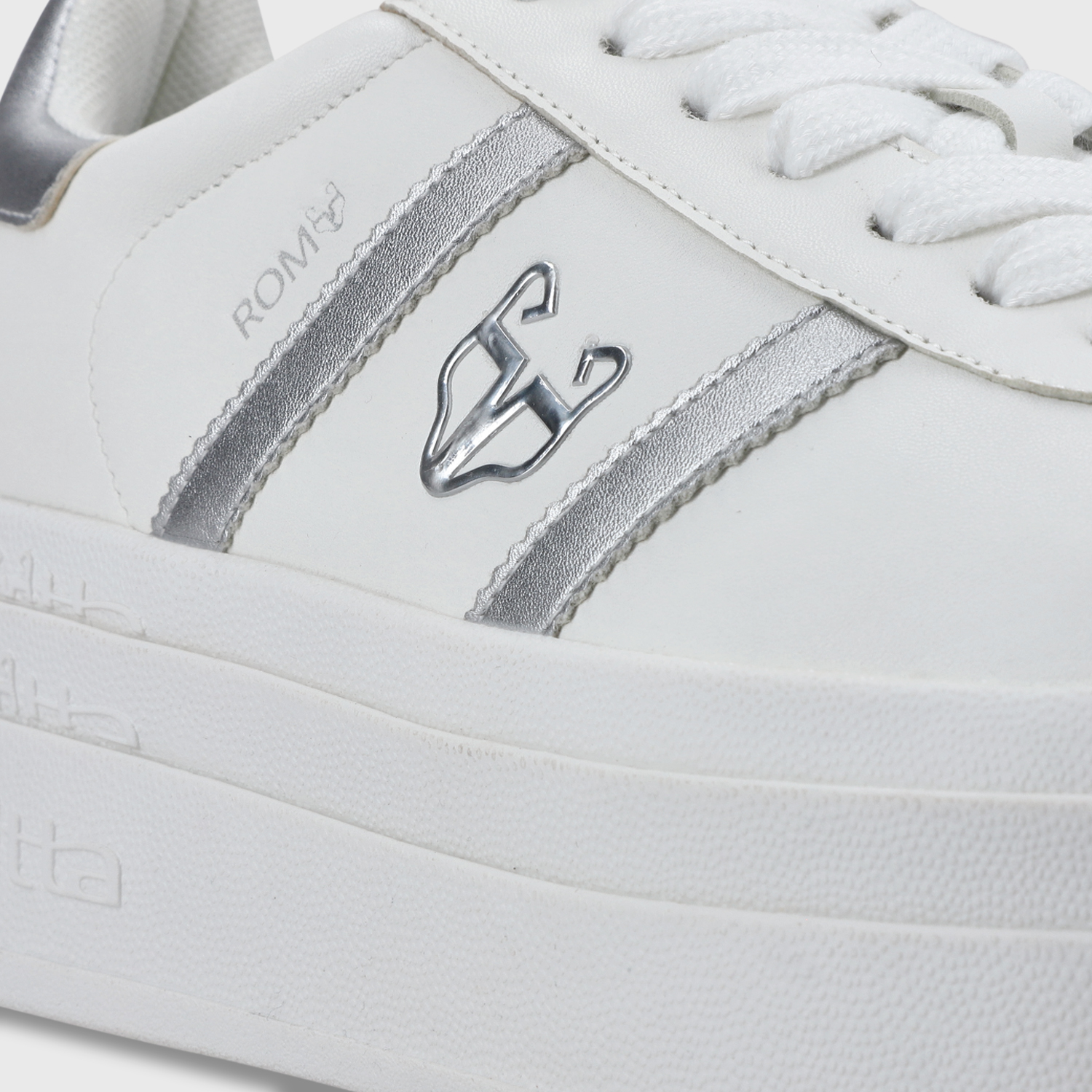 ZAPATILLAS MUJER GOTTA PLATAFORMA PLATEADA 53750 - 6
