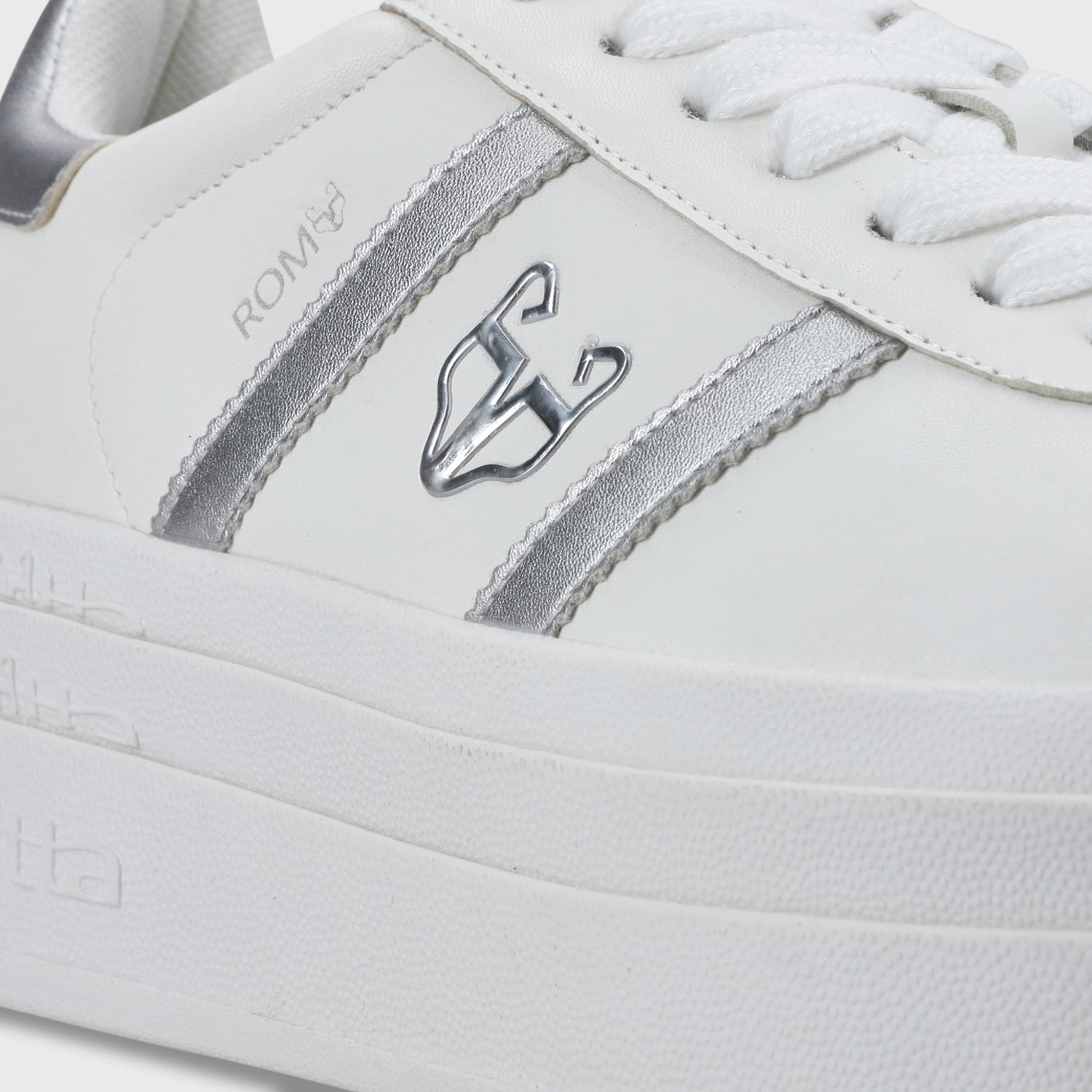 ZAPATILLAS MUJER GOTTA PLATAFORMA PLATEADA 53750 - 6
