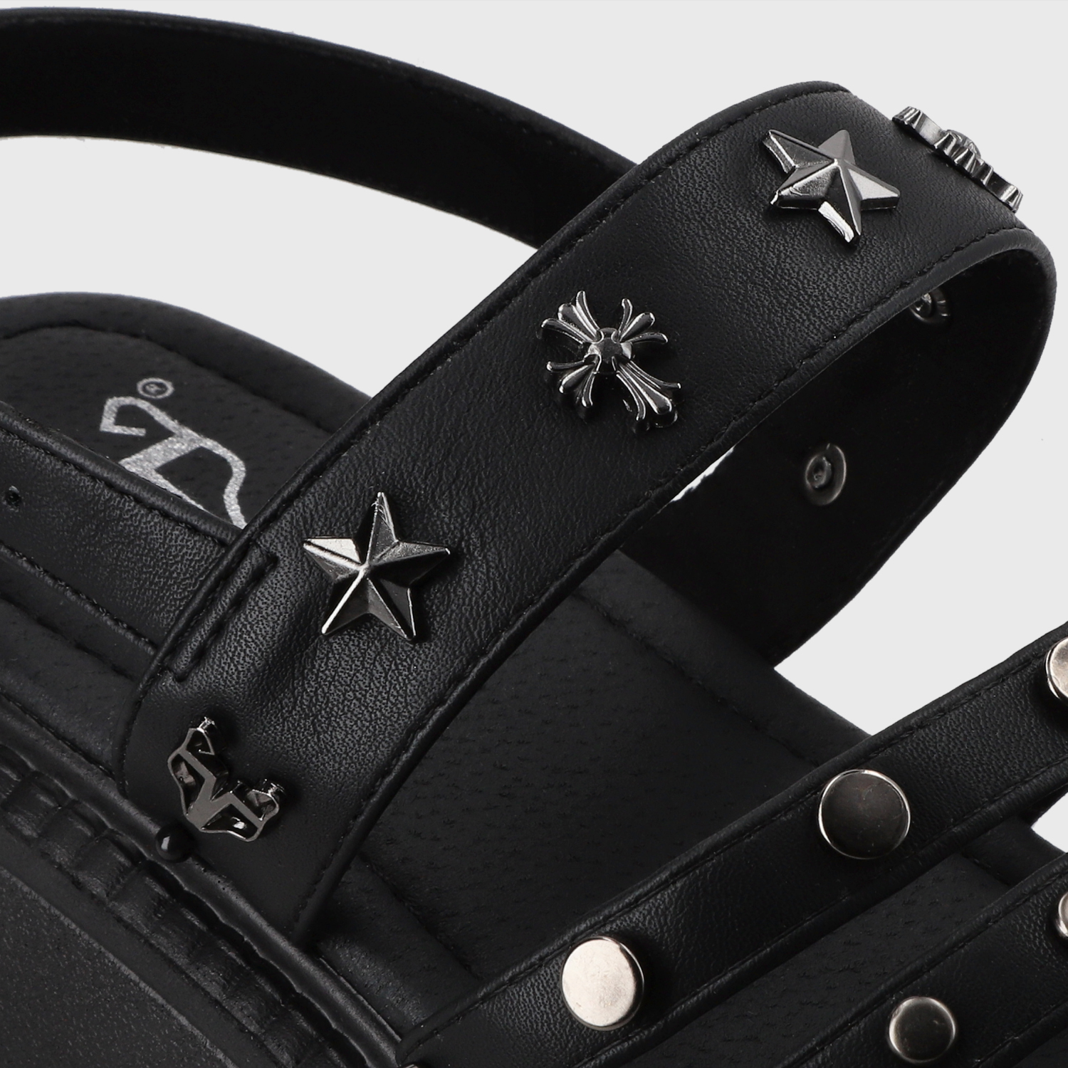 SANDALIAS MUJER GOTTA NEGRO PLATAFORMA 53723 - 6