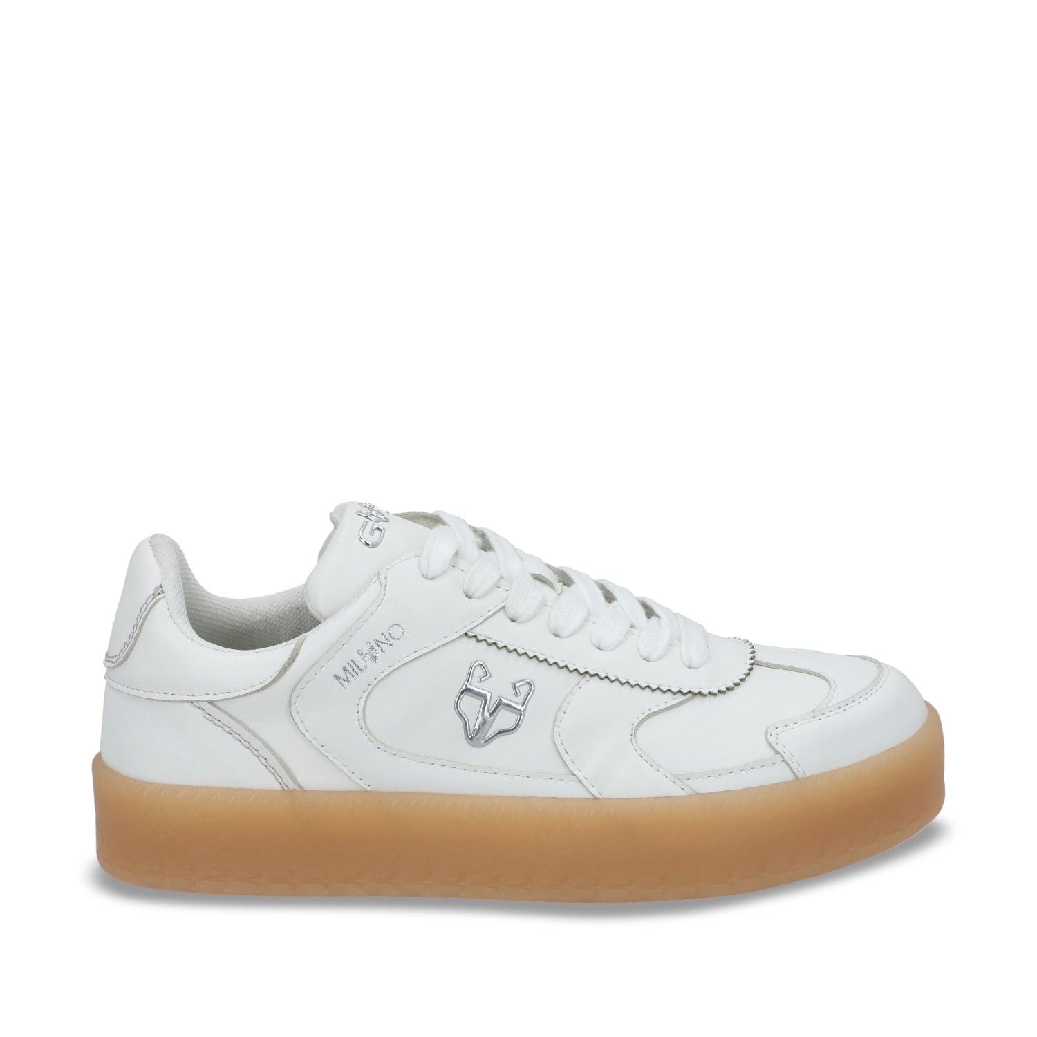 ZAPATILLAS MUJER GOTTA PLANA BLANCA 53741 - 1