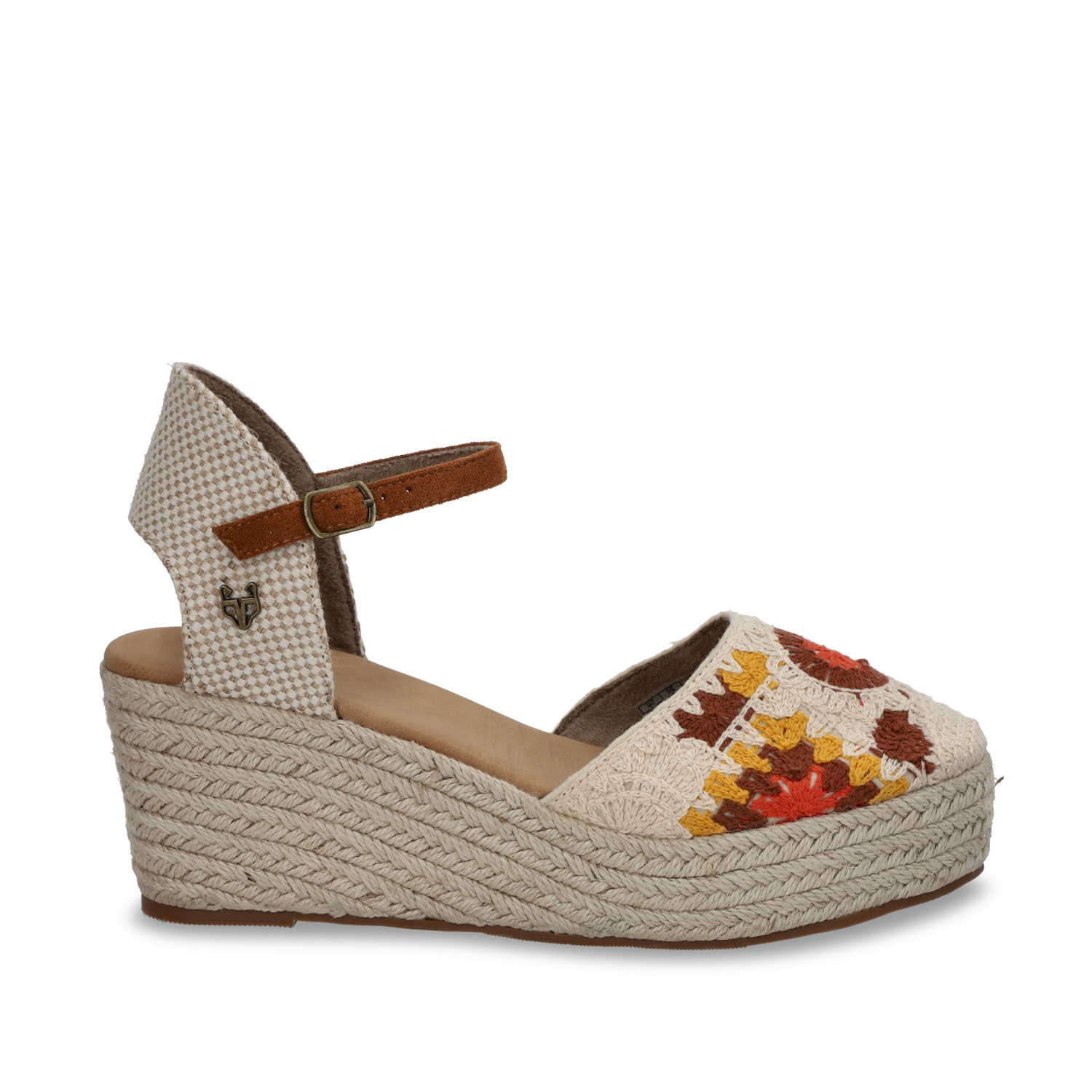 SANDALIAS MUJER GOTTA BEIGE YUTE 45711 - 1