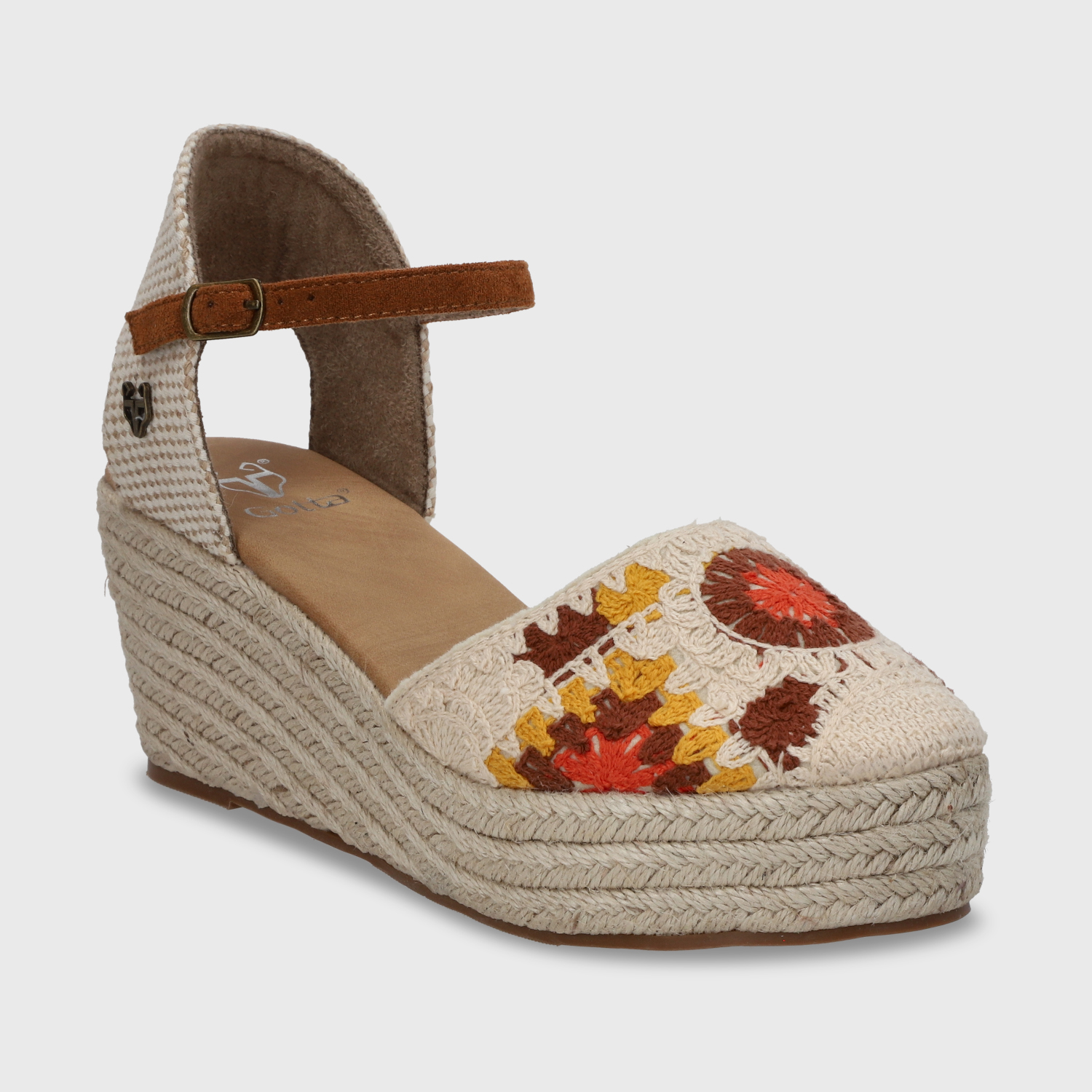 SANDALIAS MUJER GOTTA BEIGE YUTE 45711 - 2