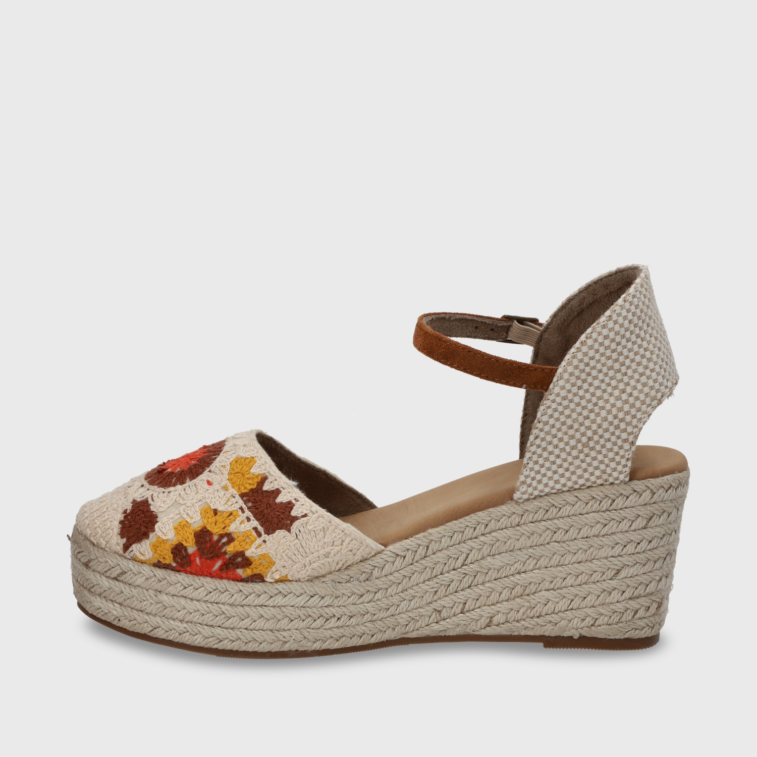 SANDALIAS MUJER GOTTA BEIGE YUTE 45711 - 4
