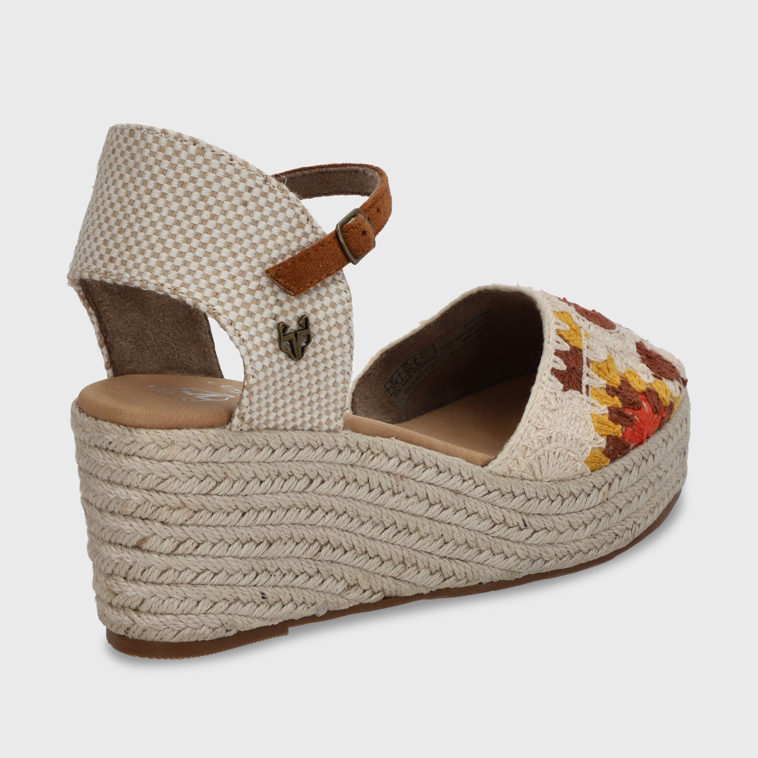 SANDALIAS MUJER GOTTA BEIGE YUTE 45711 - 5