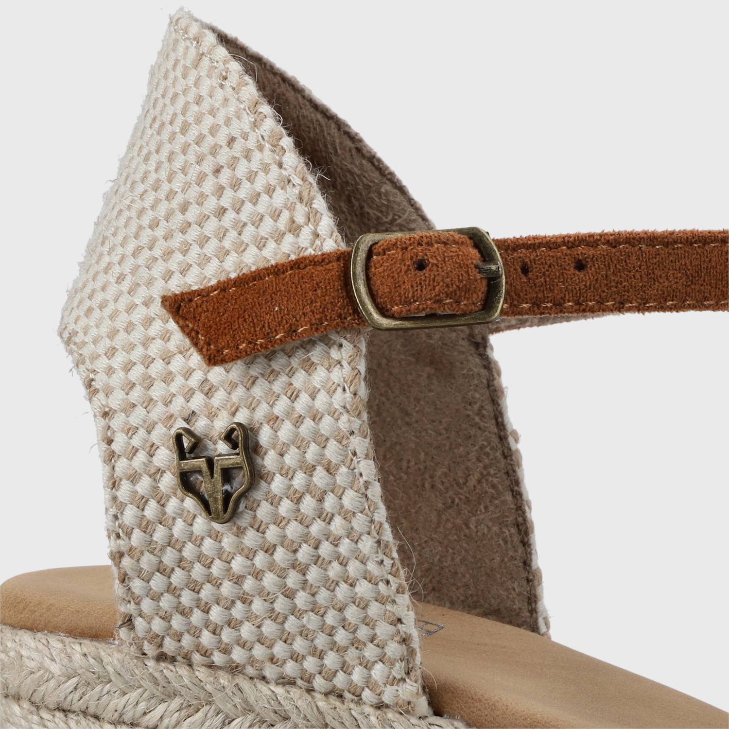 SANDALIAS MUJER GOTTA BEIGE YUTE 45711 - 6