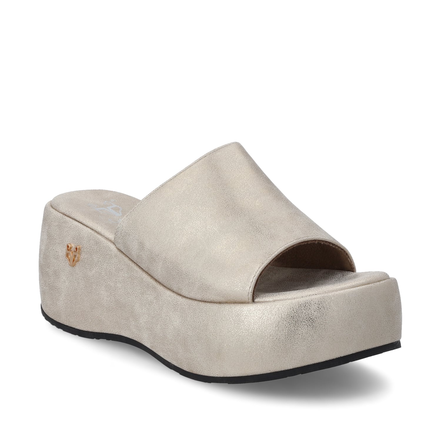 SANDALIAS MUJER GOTTA DORADO 45824 - 1