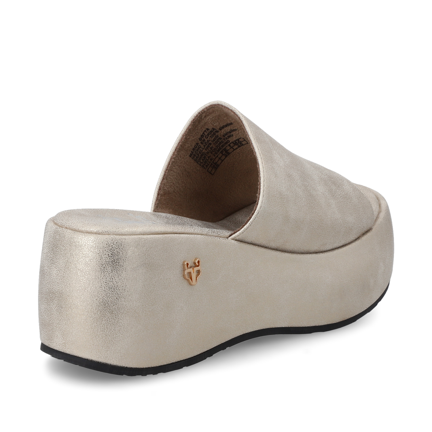 SANDALIAS MUJER GOTTA DORADO 45824 - 3