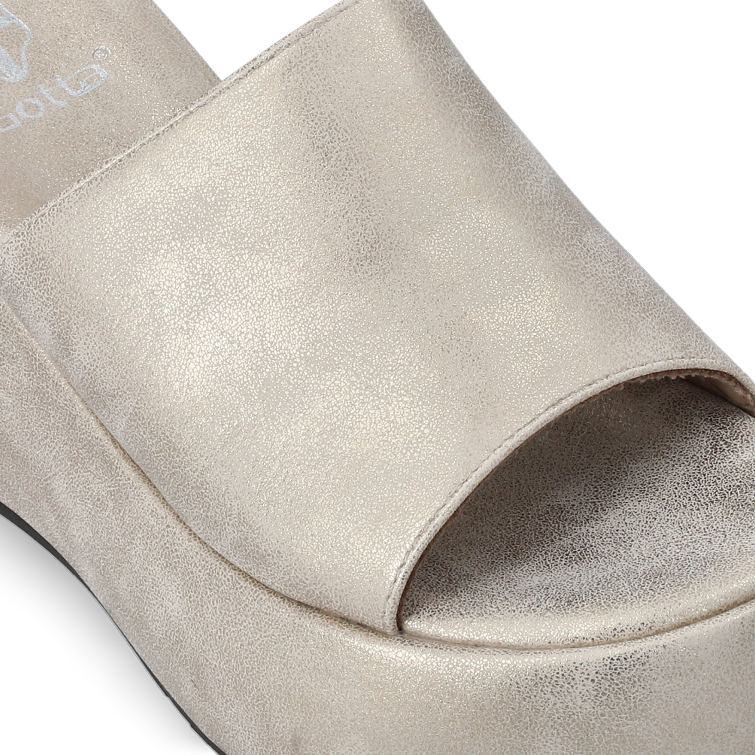 SANDALIAS MUJER GOTTA DORADO 45824 - 4