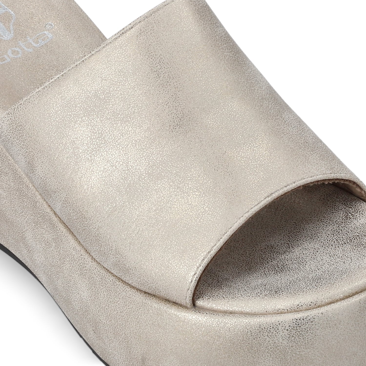 SANDALIAS MUJER GOTTA DORADO 45824 - 4