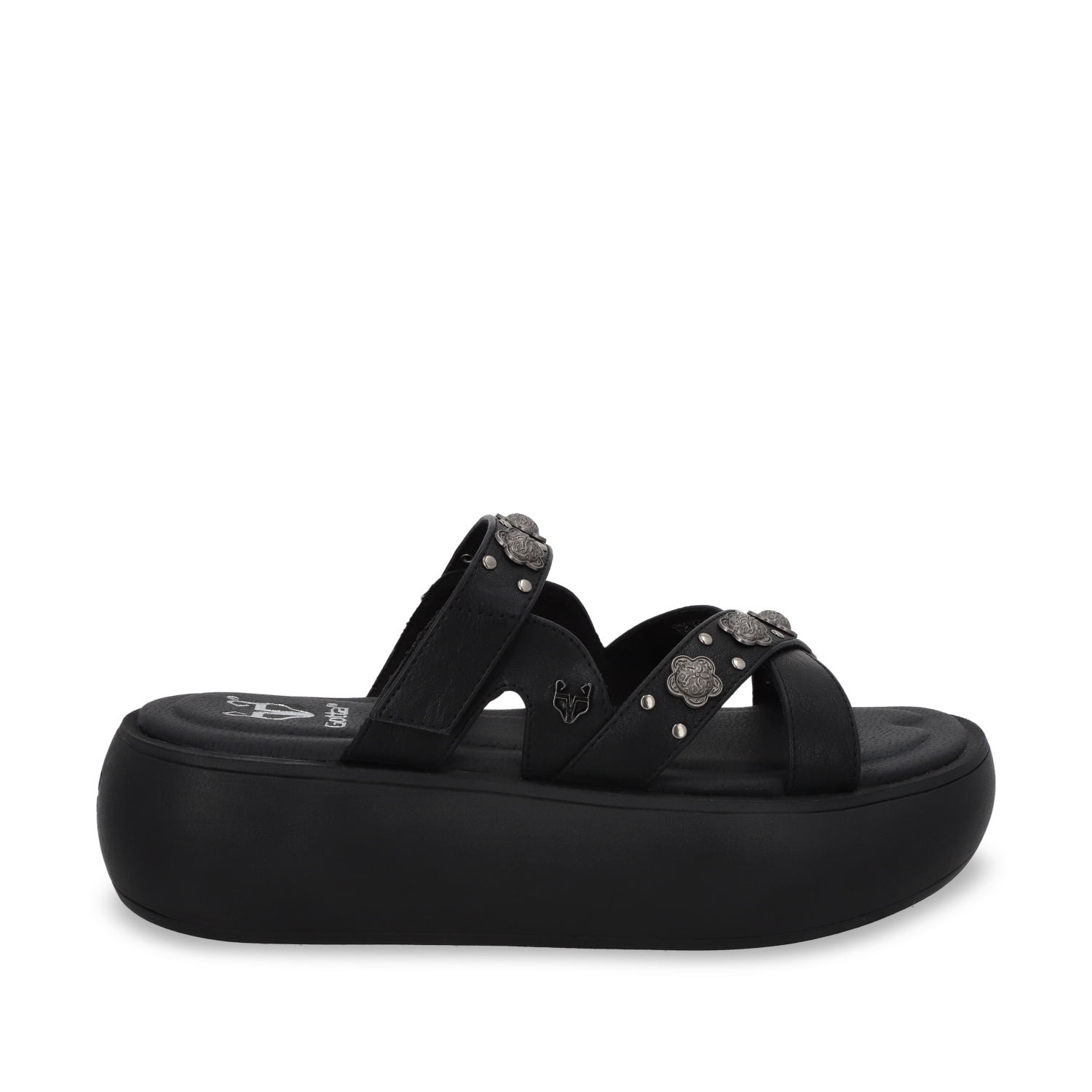 SANDALIAS MUJER GOTTA NEGRO PLATAFORMA 43035 - 1
