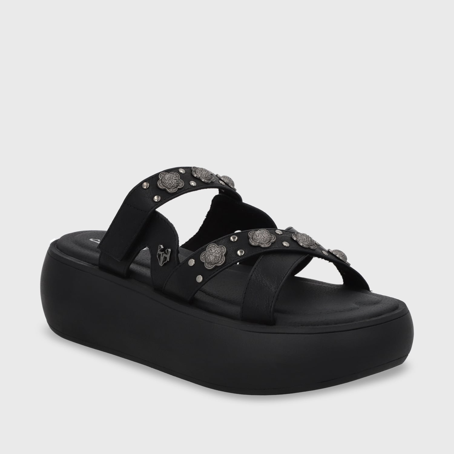 SANDALIAS MUJER GOTTA NEGRO PLATAFORMA 43035 - 2