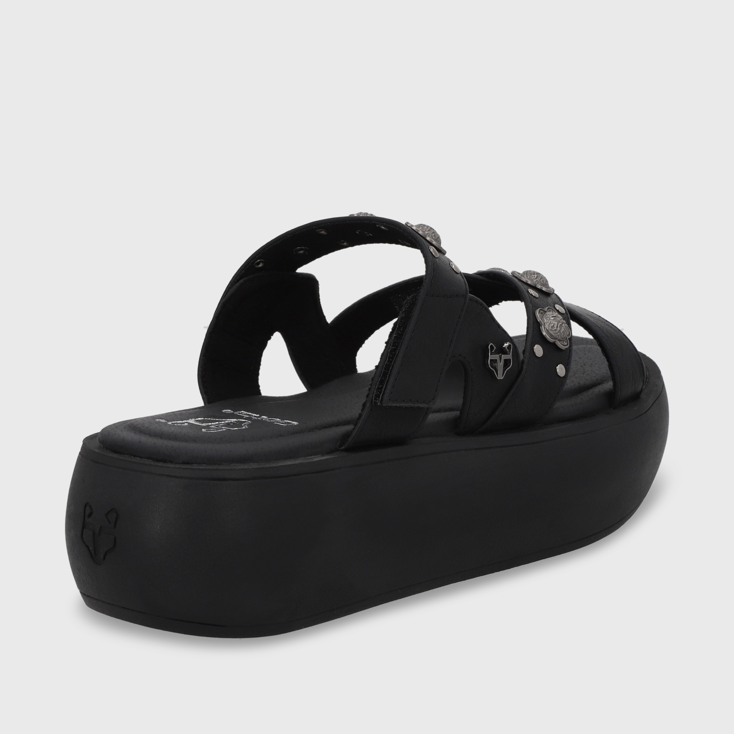 SANDALIAS MUJER GOTTA NEGRO PLATAFORMA 43035 - 5