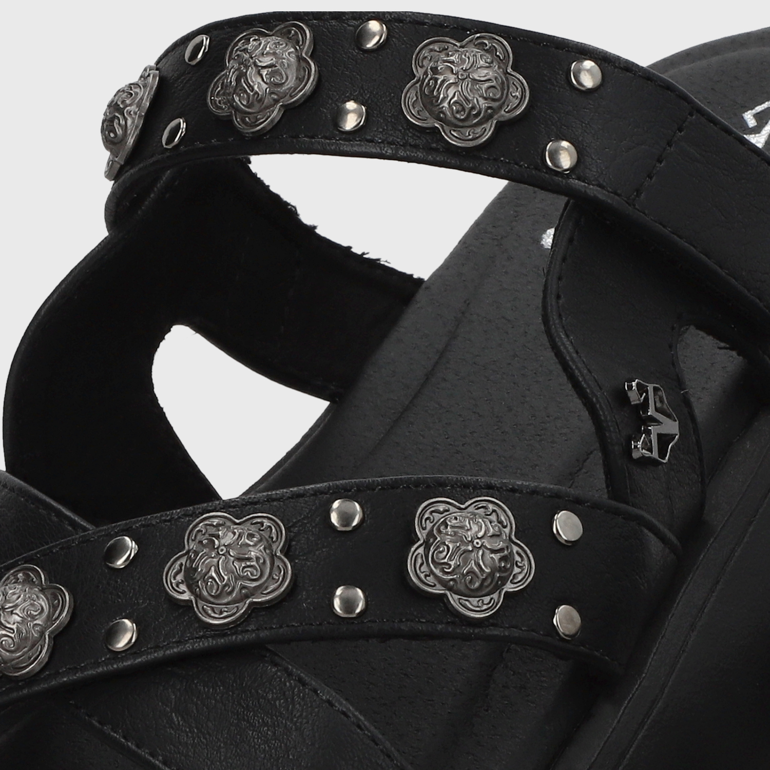 SANDALIAS MUJER GOTTA NEGRO PLATAFORMA 43035 - 6