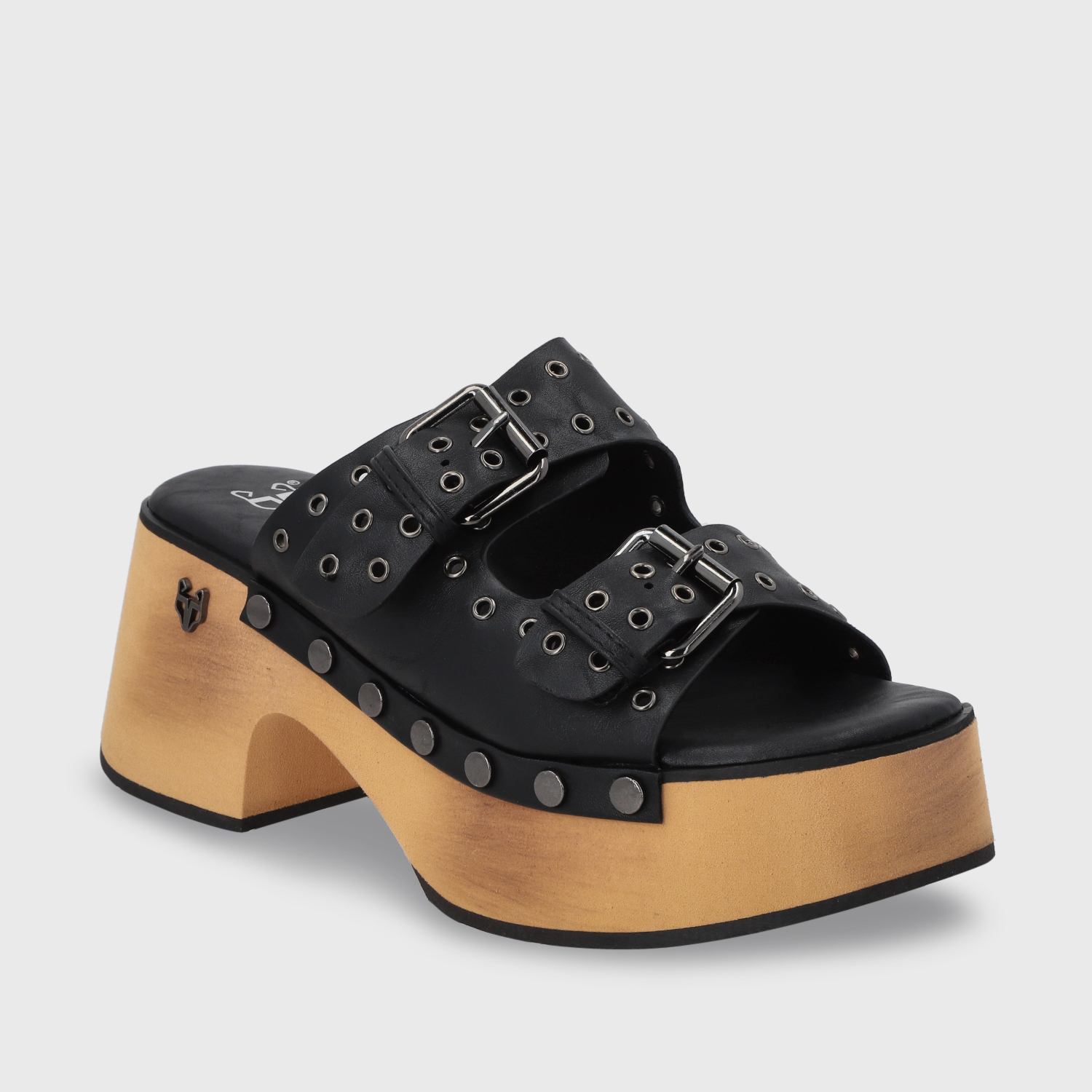 SANDALIAS MUJER GOTTA NEGRO PLATAFORMA 35266 - 2