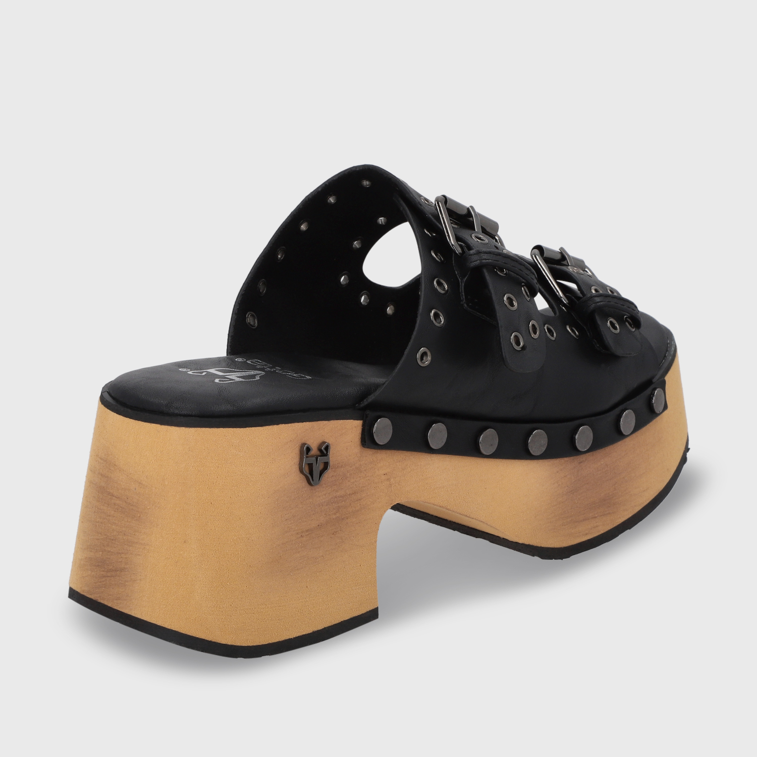 SANDALIAS MUJER GOTTA NEGRO PLATAFORMA 35266 - 5