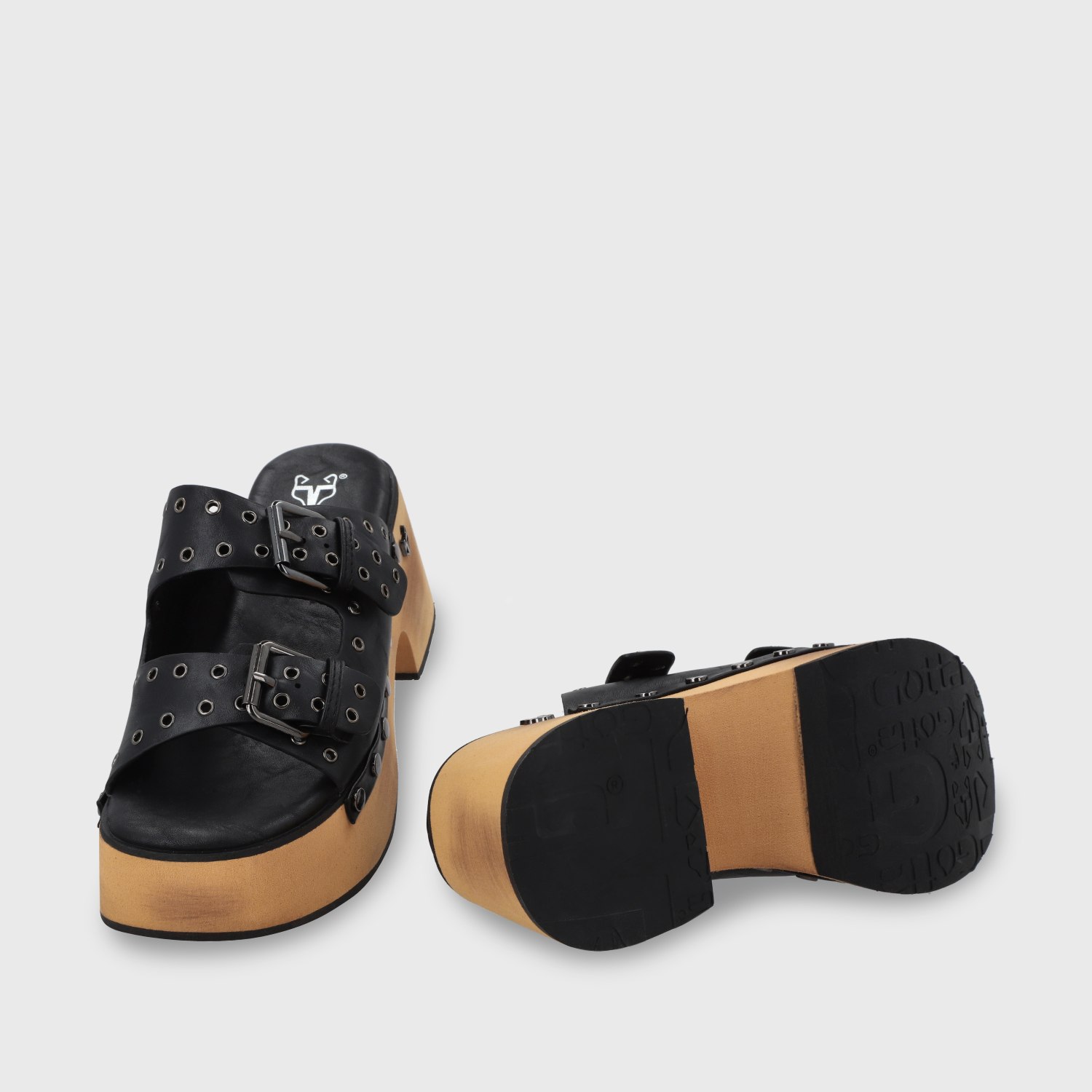 SANDALIAS MUJER GOTTA NEGRO PLATAFORMA 35266 - 7