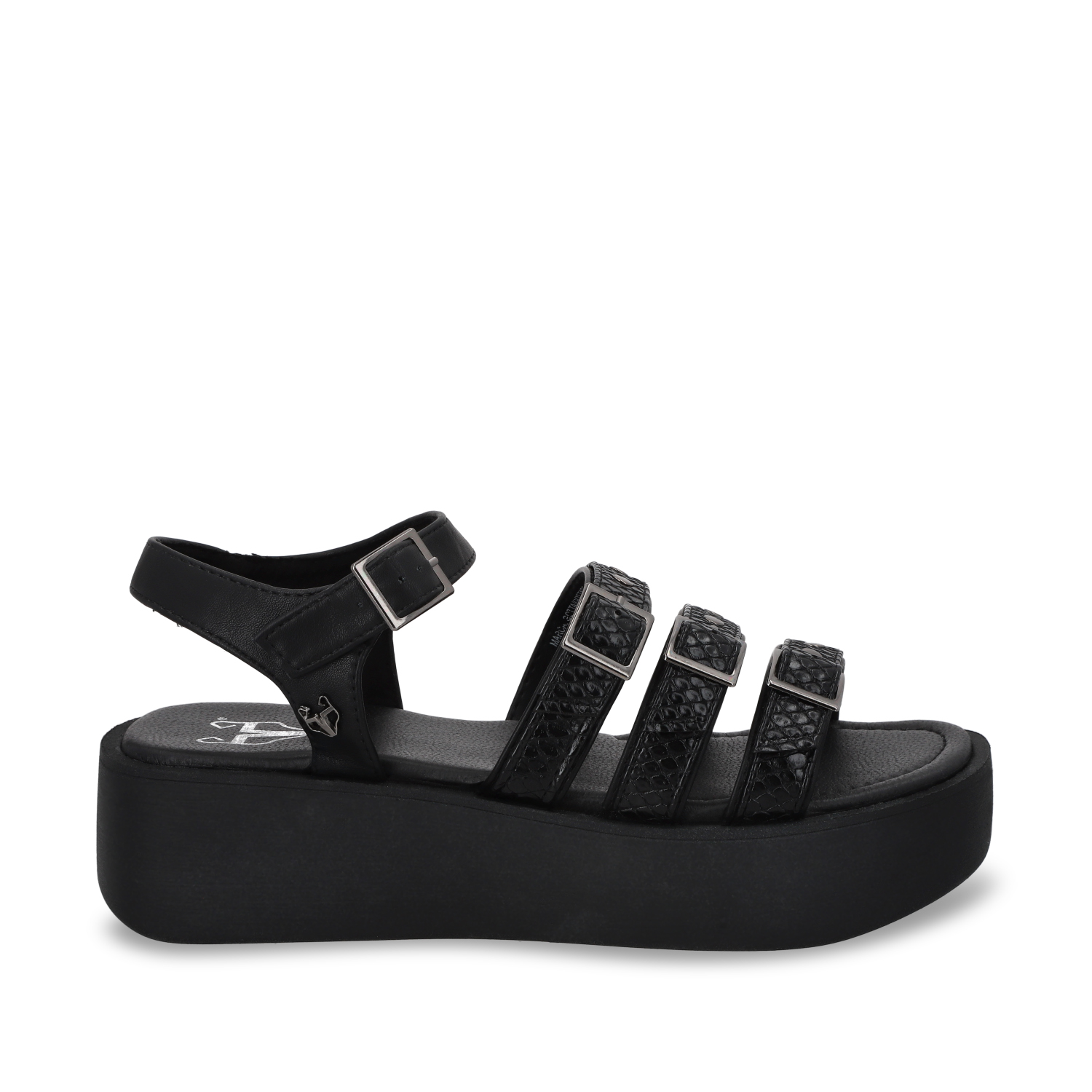 SANDALIAS MUJER GOTTA NEGRO PLATAFORMA 53731 - 1