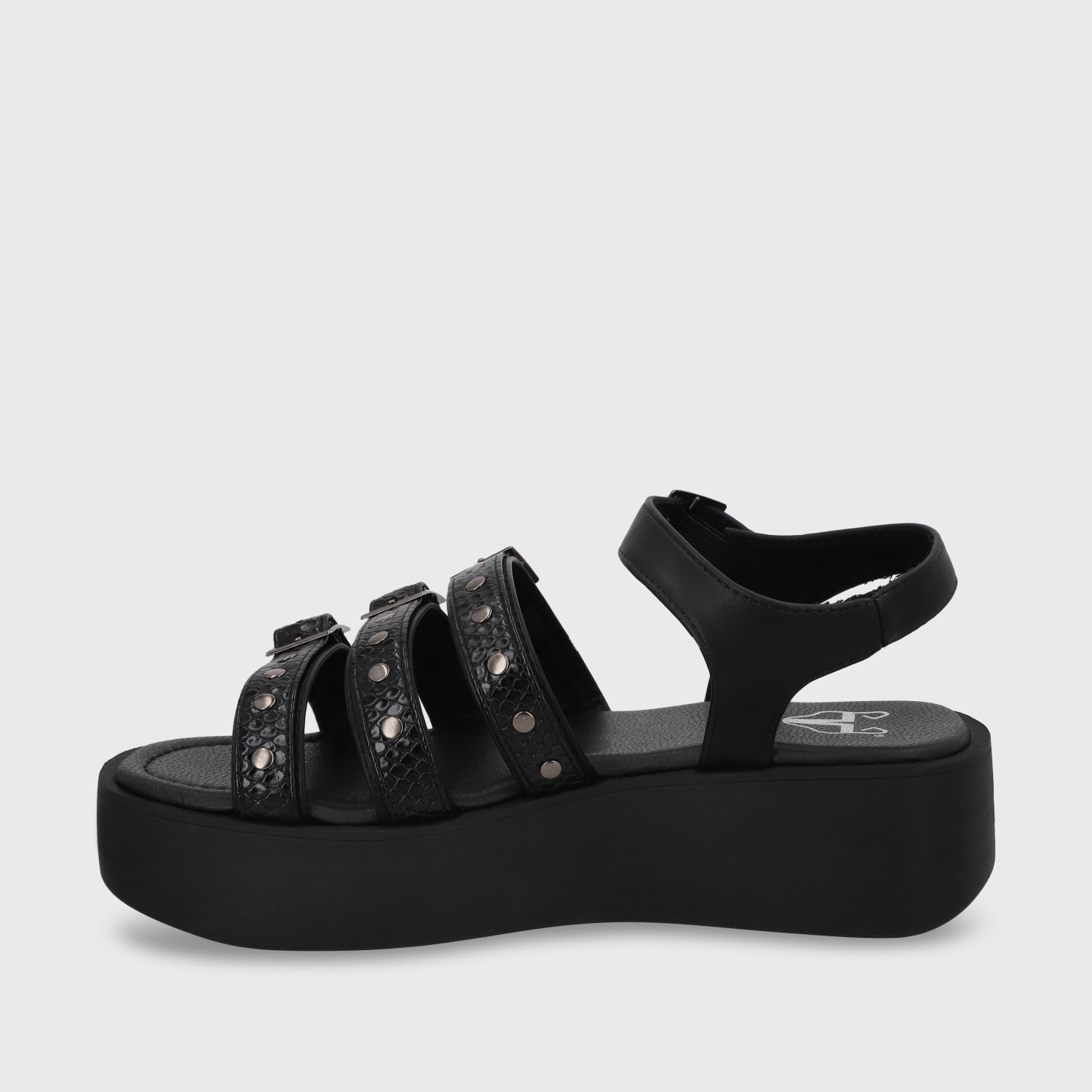 SANDALIAS MUJER GOTTA NEGRO PLATAFORMA 53731 - 4