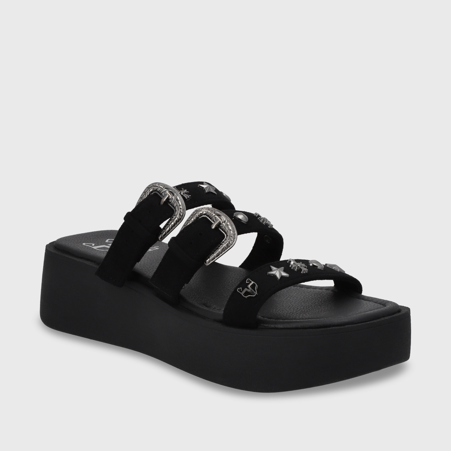 SANDALIAS MUJER GOTTA NEGRO PLATAFORMA 53732 - 2