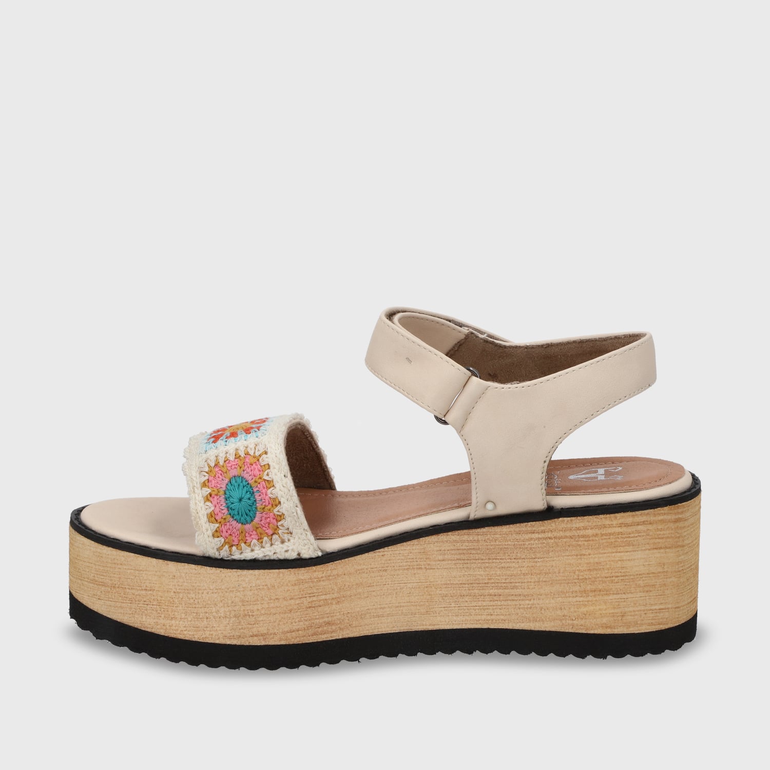 SANDALIAS MUJER GOTTA MULTICOLOR PLATAFORMA 15616 - 4