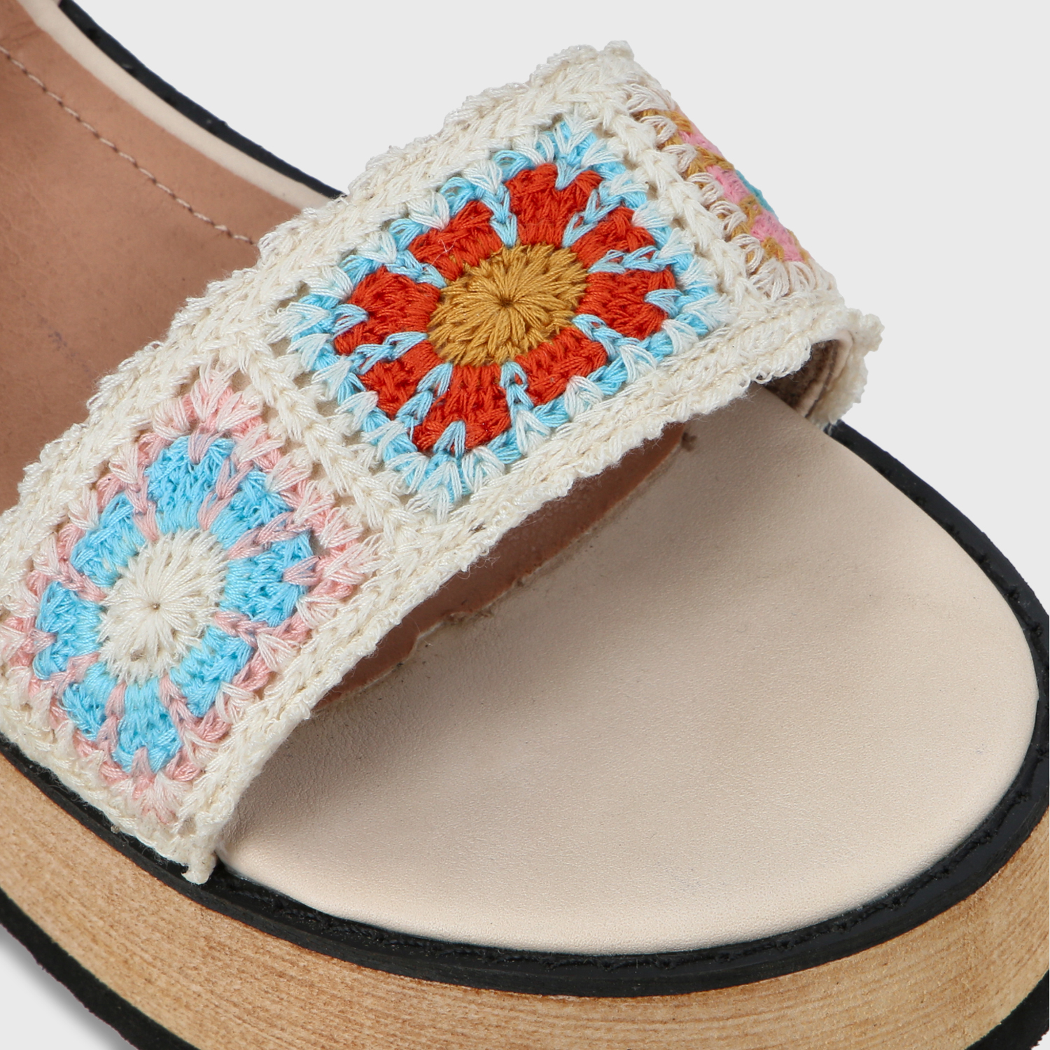 SANDALIAS MUJER GOTTA MULTICOLOR PLATAFORMA 15616 - 6