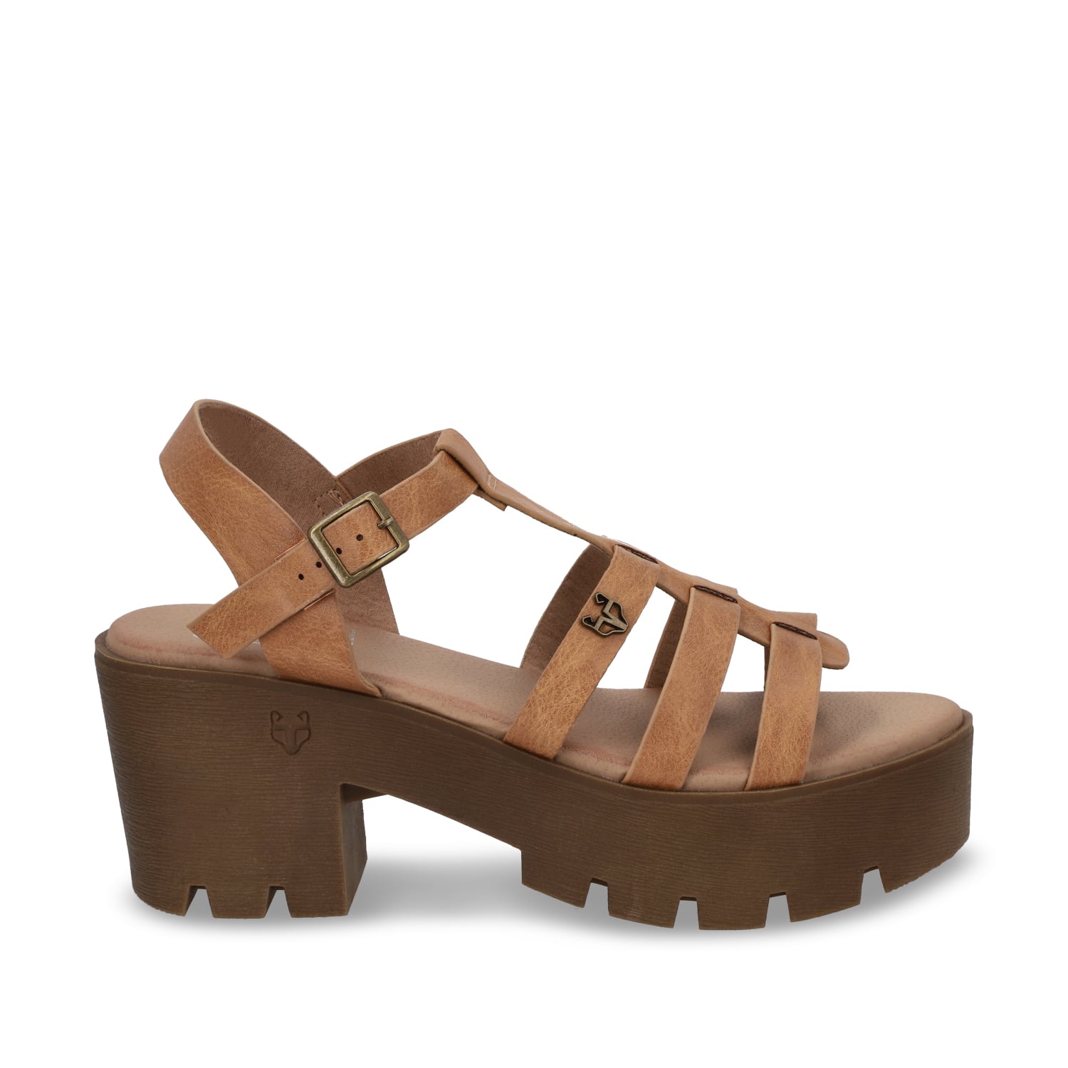 SANDALIAS MUJER GOTTA BEIGE PLATAFORMA 43023 - 1