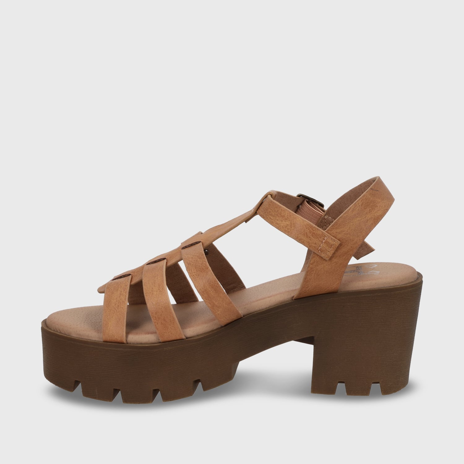 SANDALIAS MUJER GOTTA BEIGE PLATAFORMA 43023 - 4