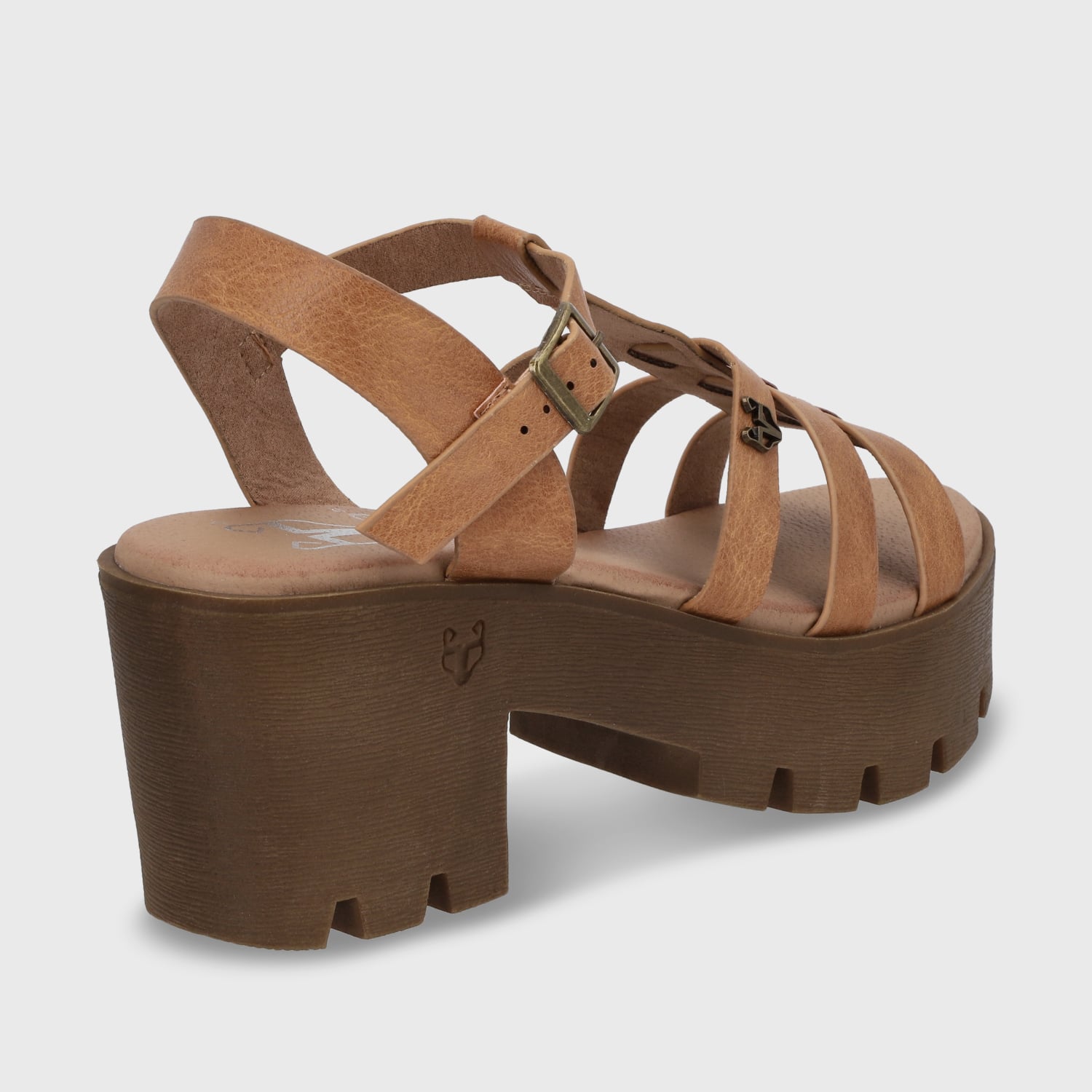 SANDALIAS MUJER GOTTA BEIGE PLATAFORMA 43023 - 5