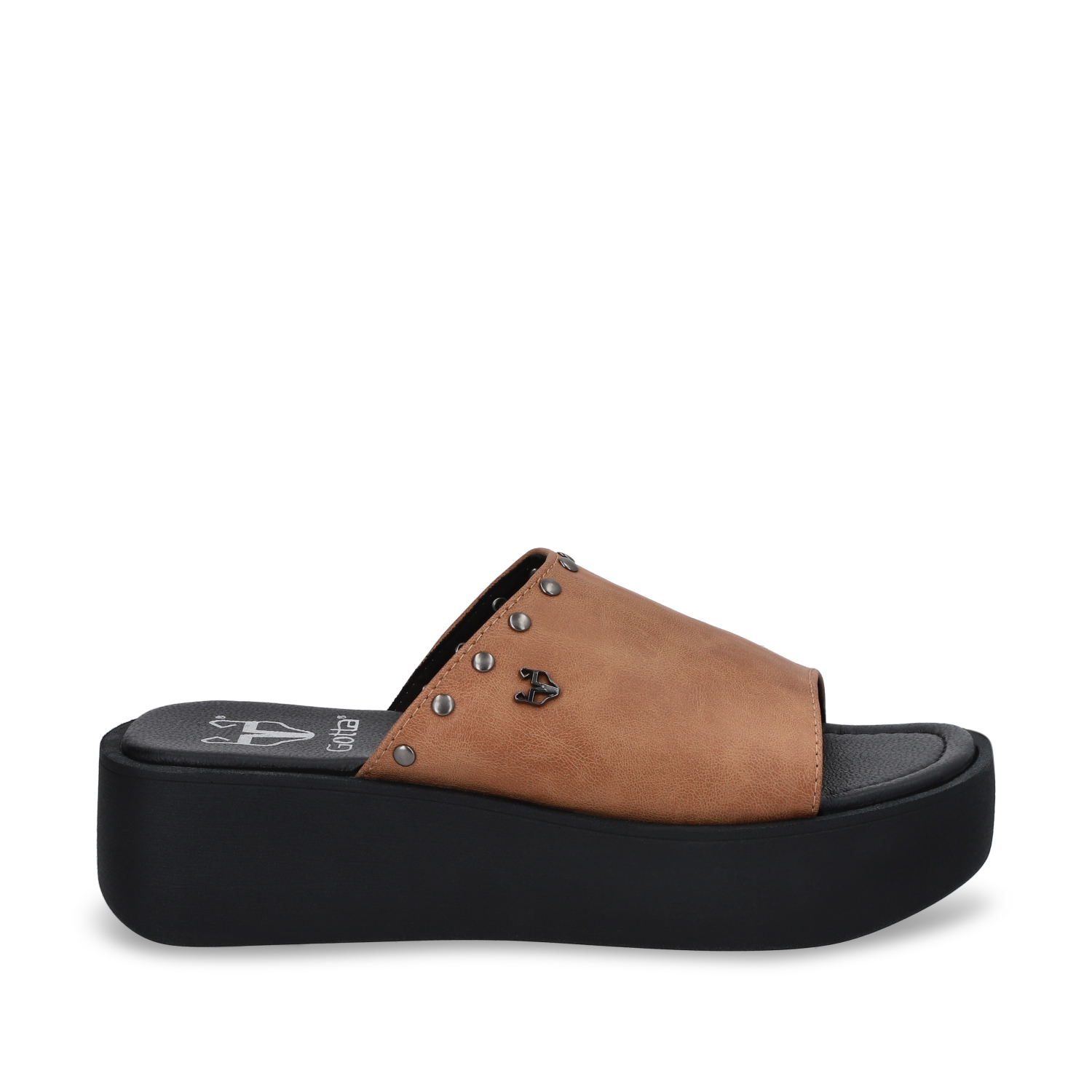 SANDALIAS MUJER GOTTA BEIGE PLATAFORMA 53730 - 1