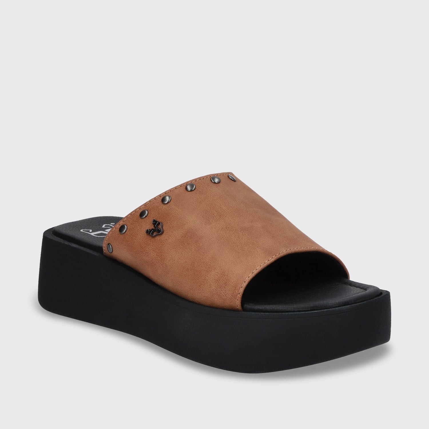 SANDALIAS MUJER GOTTA BEIGE PLATAFORMA 53730 - 2