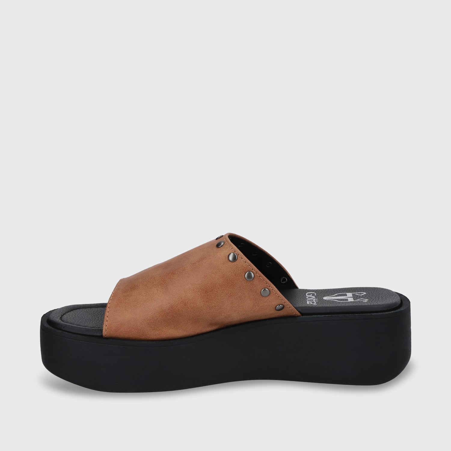 SANDALIAS MUJER GOTTA BEIGE PLATAFORMA 53730 - 4