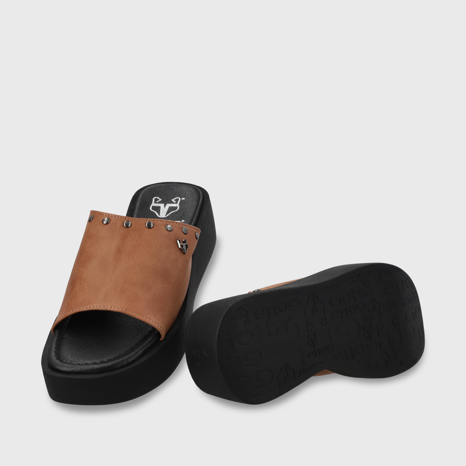 SANDALIAS MUJER GOTTA BEIGE PLATAFORMA 53730 - 7