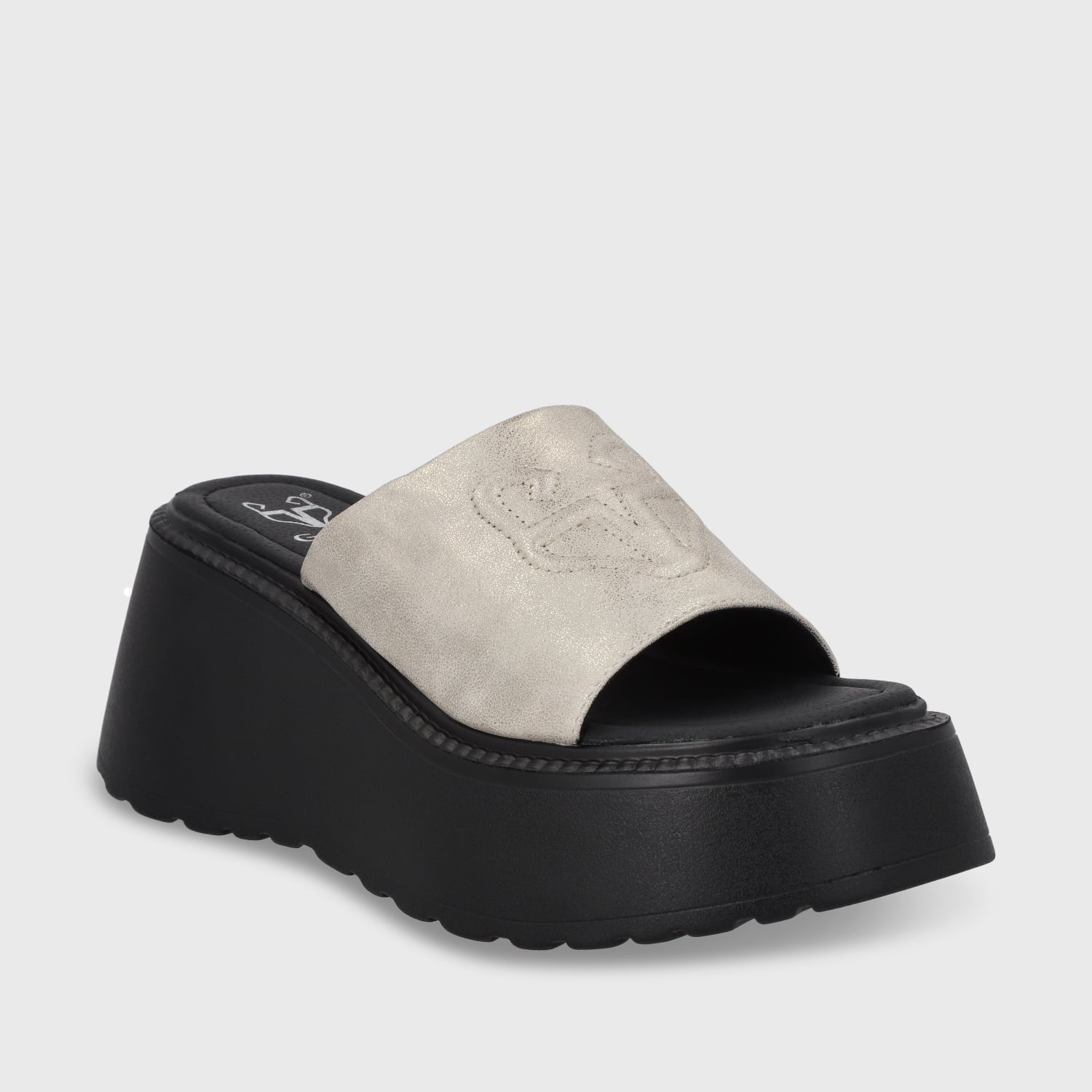 SANDALIAS MUJER GOTTA DORADO PLATAFORMA 53720 - 2