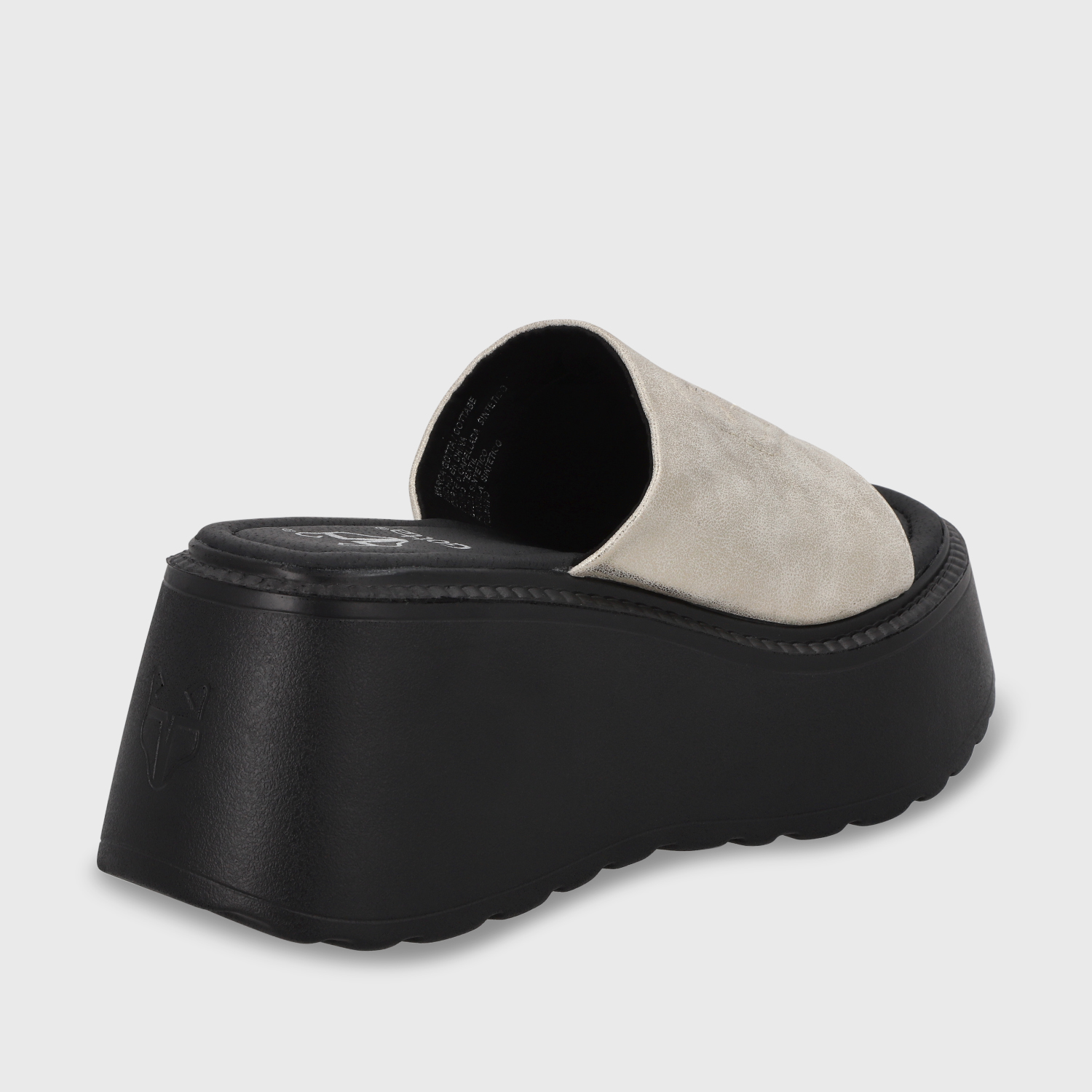 SANDALIAS MUJER GOTTA DORADO PLATAFORMA 53720 - 5