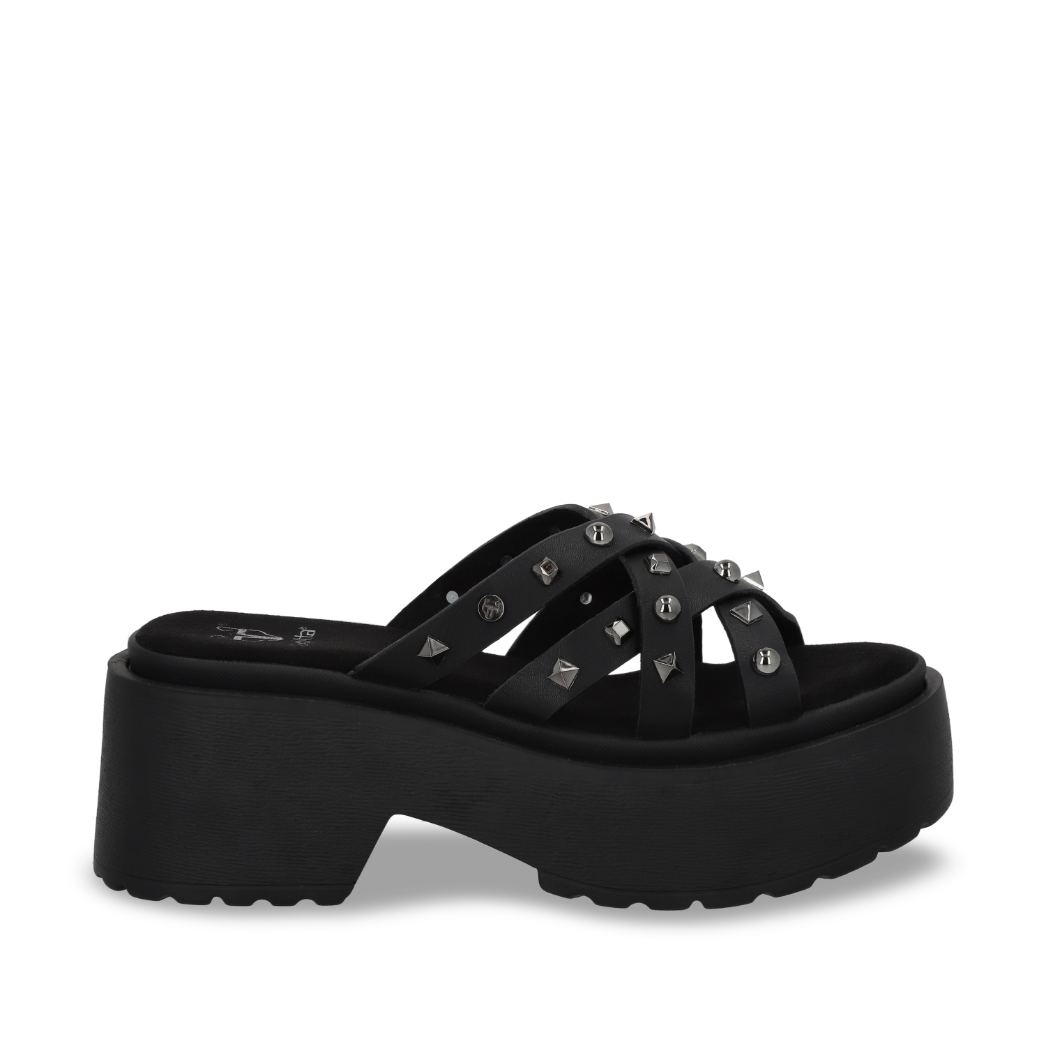 SANDALIAS MUJER GOTTA NEGRO PLATAFORMA 45984 - 1