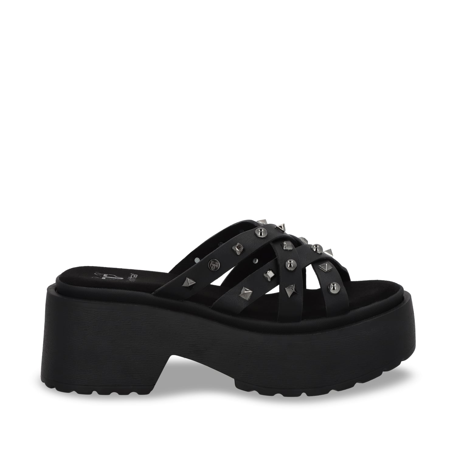 SANDALIAS MUJER GOTTA NEGRO PLATAFORMA 45984 - 1