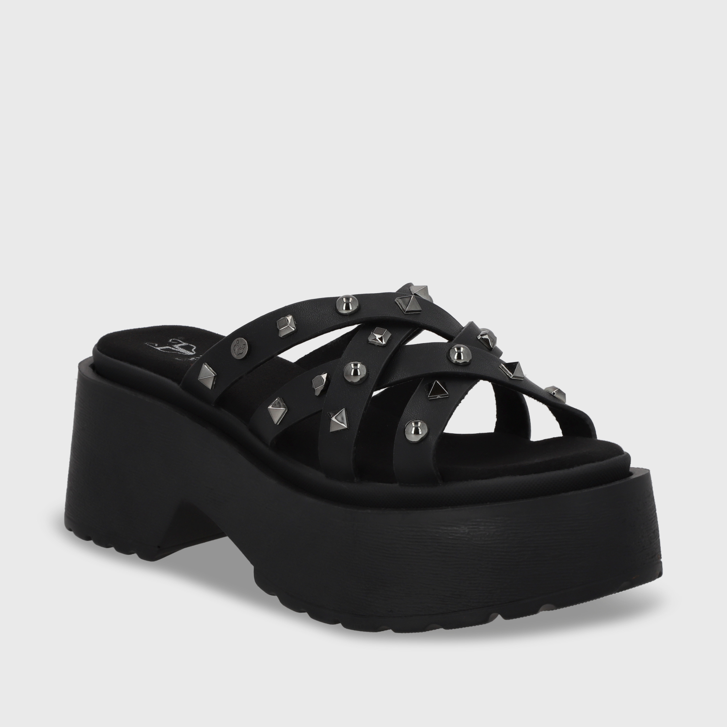 SANDALIAS MUJER GOTTA NEGRO PLATAFORMA 45984 - 2