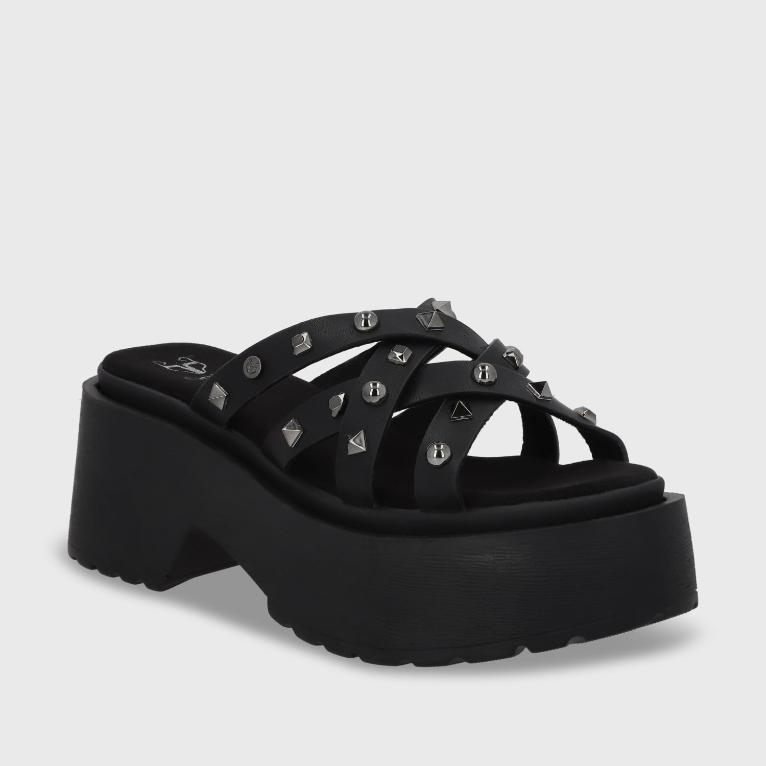 SANDALIAS MUJER GOTTA NEGRO PLATAFORMA 45984 - 2