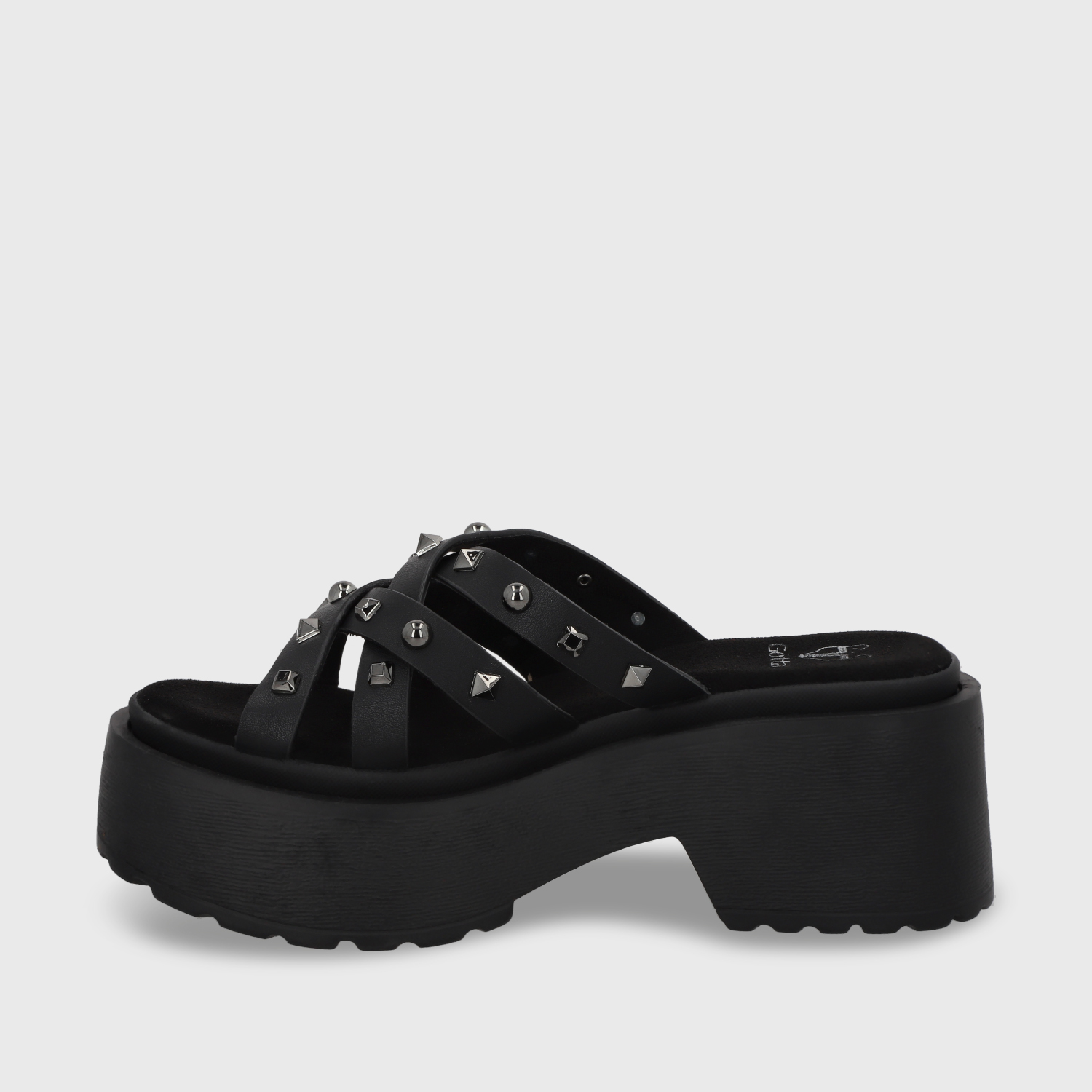 SANDALIAS MUJER GOTTA NEGRO PLATAFORMA 45984 - 4