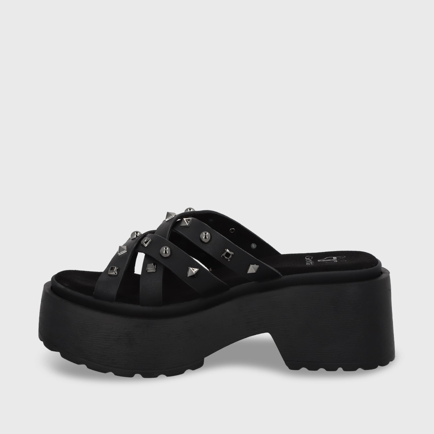 SANDALIAS MUJER GOTTA NEGRO PLATAFORMA 45984 - 4
