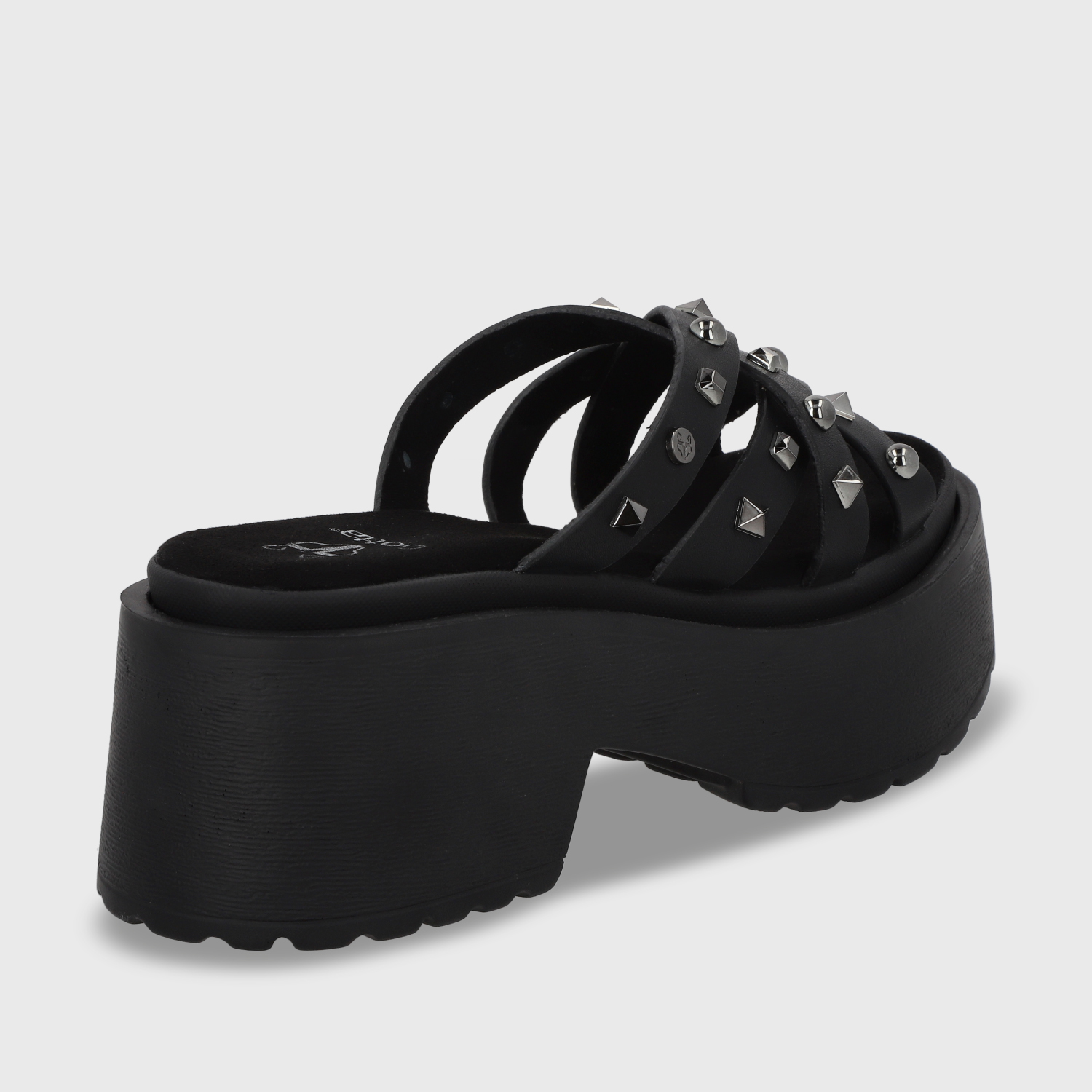 SANDALIAS MUJER GOTTA NEGRO PLATAFORMA 45984 - 5