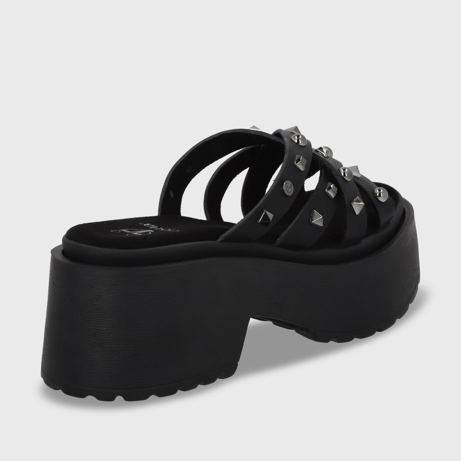 SANDALIAS MUJER GOTTA NEGRO PLATAFORMA 45984 - 5